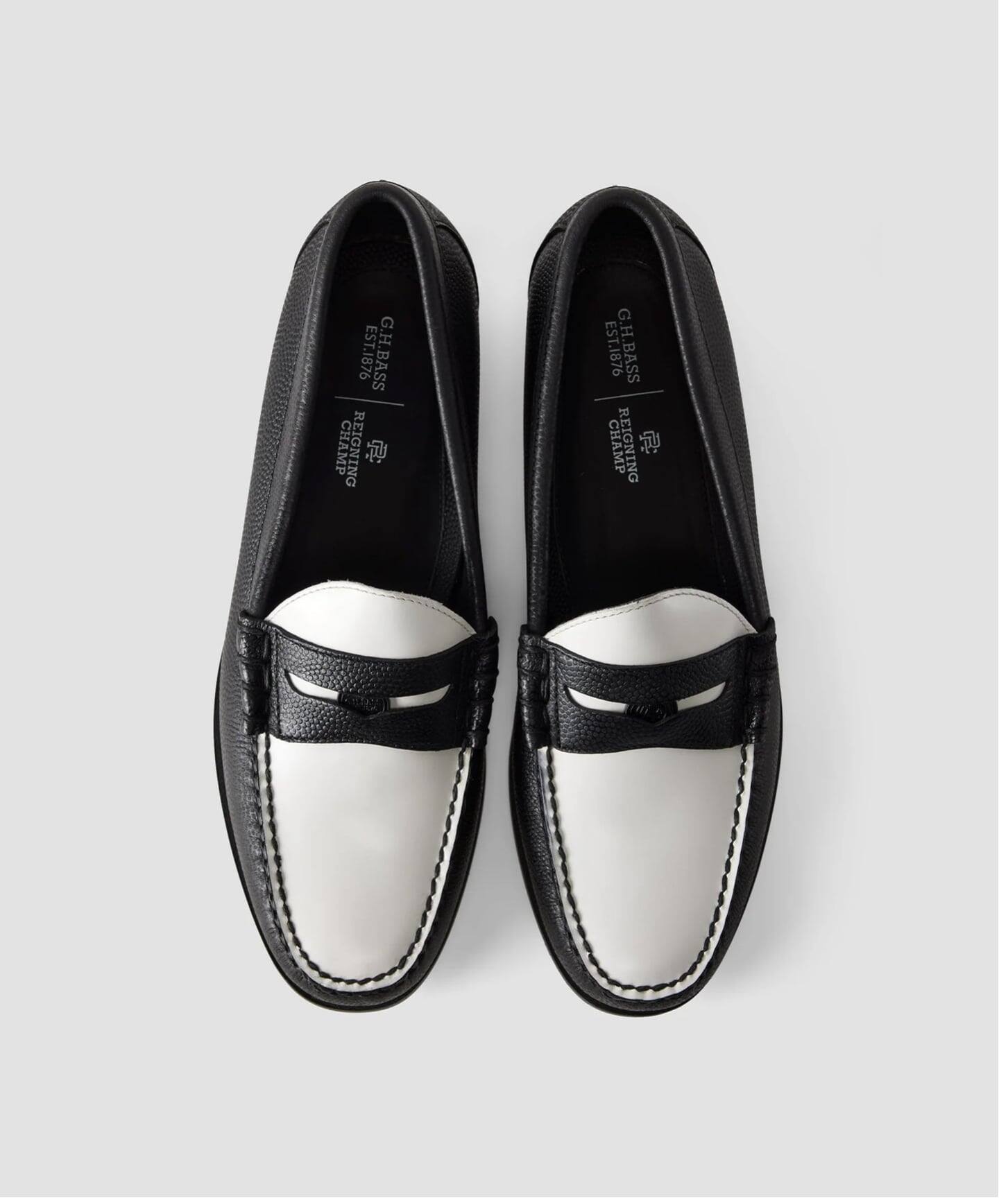 RC*G.H.Bass LARSON WEEJUNS COMBI RC-7586（ローファー）｜REIGNING