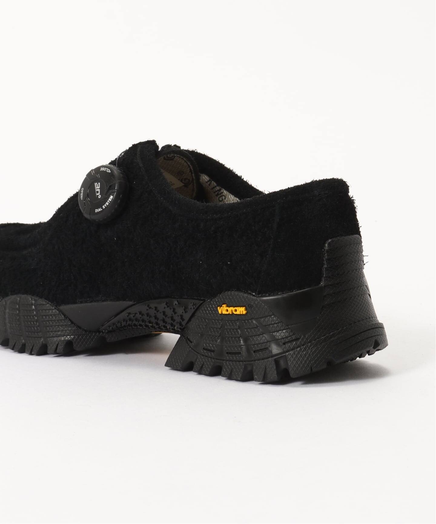 靴 PG KNOCK 2 KTX - SHAGGY SUEDE BLACK PG”KNOCK2 KTX SHAGGY SUEDE BLACK” | Lapel online store