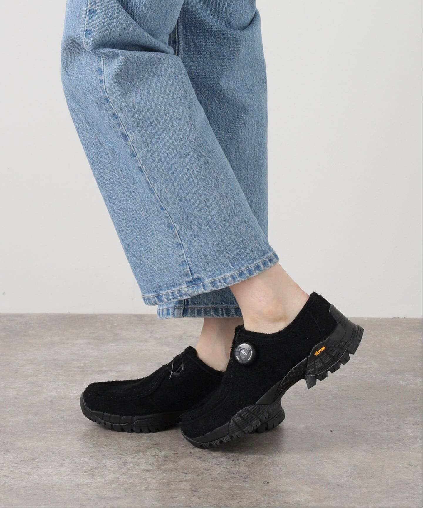 靴 PG KNOCK 2 KTX - SHAGGY SUEDE BLACK PG KNOCK2 KTX SHAGGY SUEDE BLK（その他シューズ）｜OUTDOOR PRODUCTS