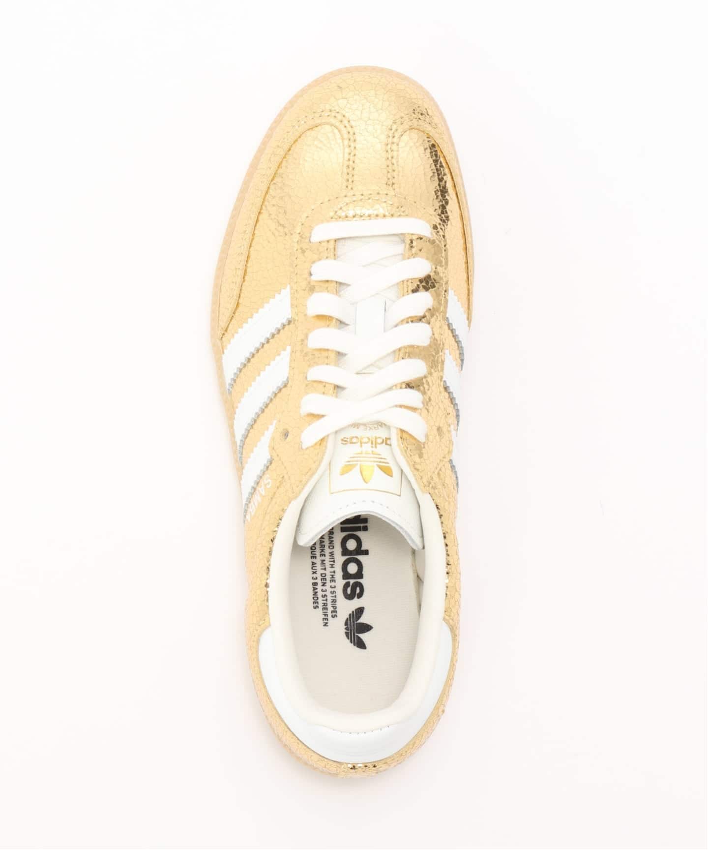 ADIDAS SAMBA OG W gold met（その他シューズ）｜OUTDOOR PRODUCTS
