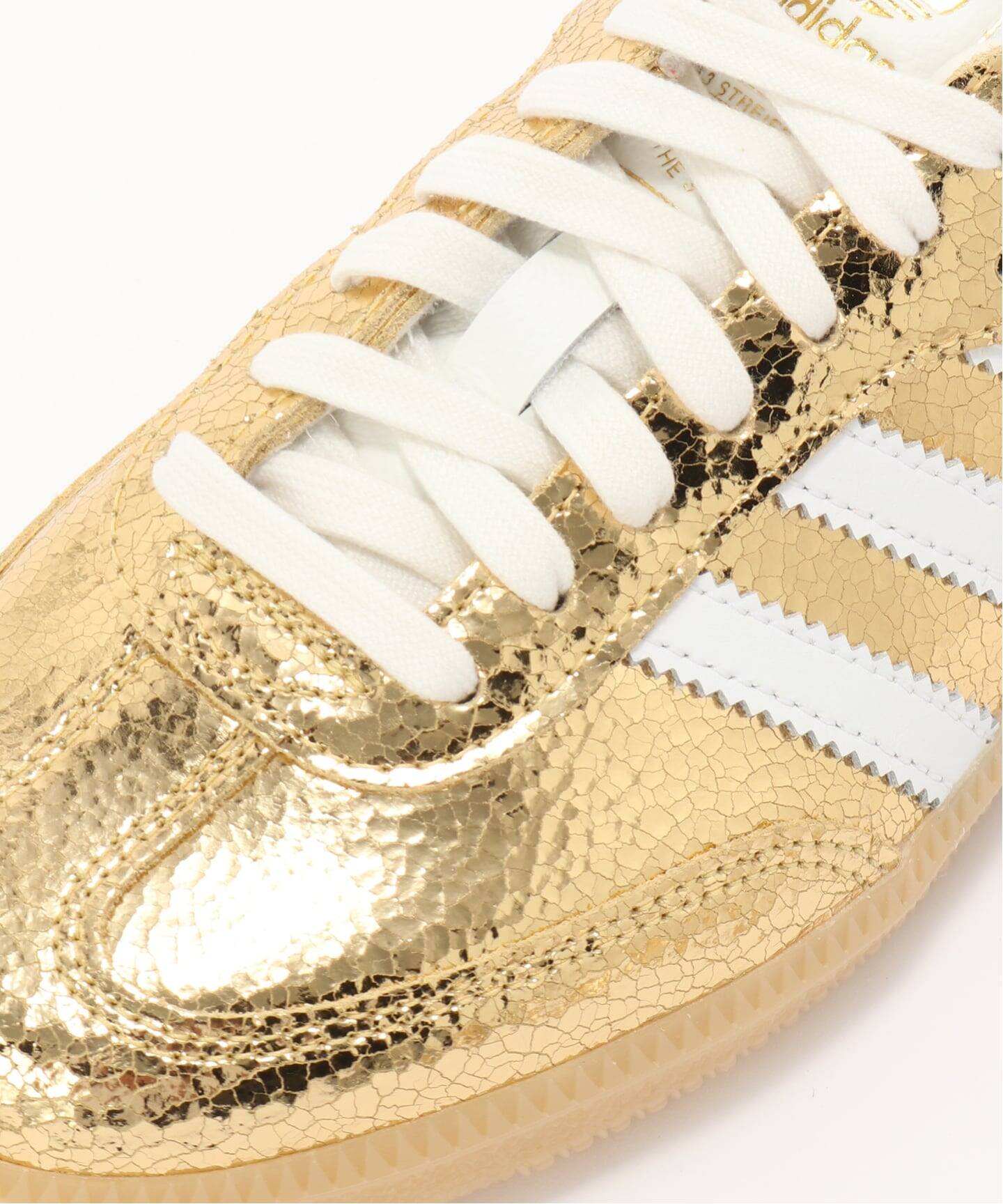 ADIDAS SAMBA OG W gold met（その他シューズ）｜OUTDOOR PRODUCTS