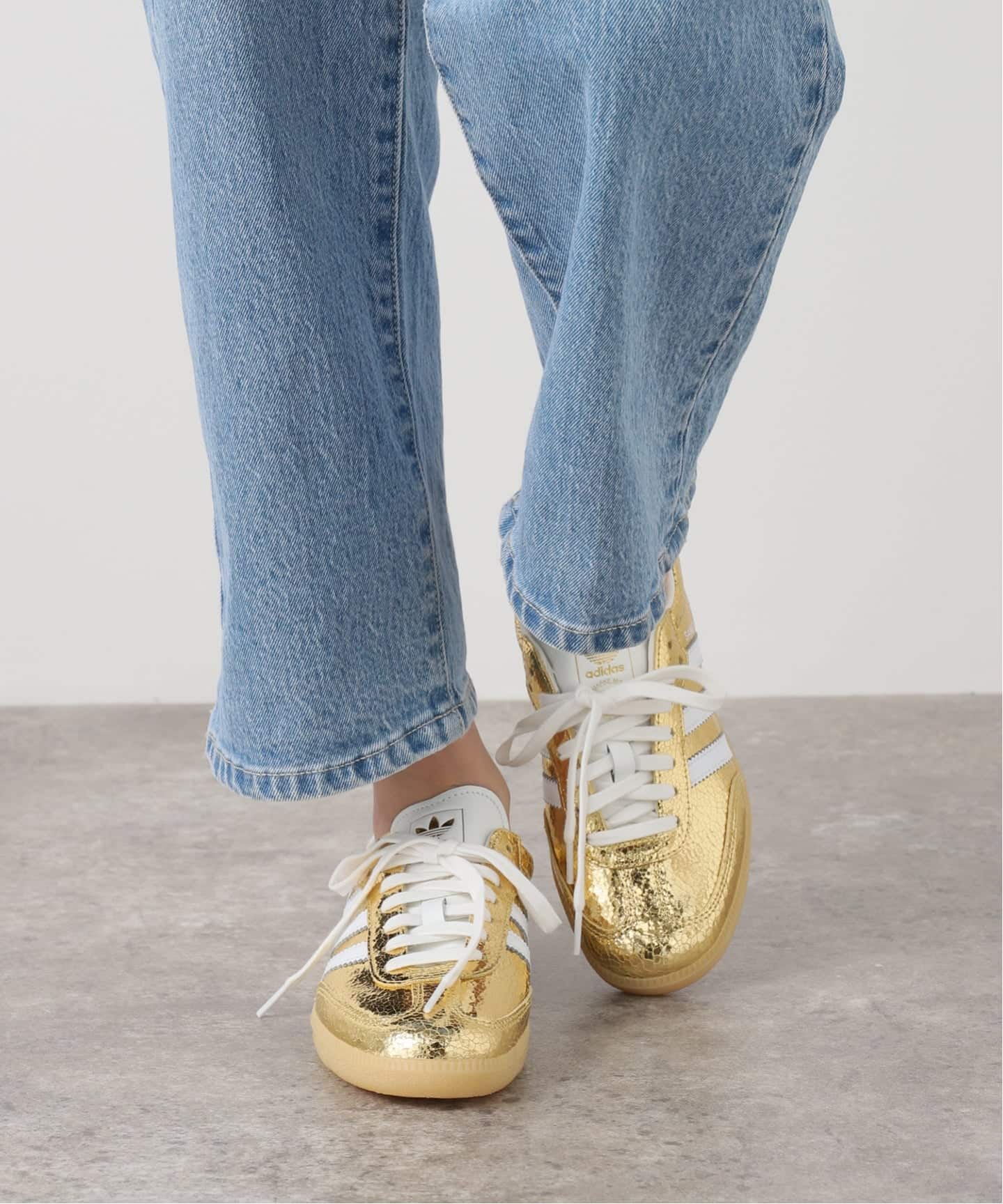 ADIDAS SAMBA OG W gold met（その他シューズ）｜OUTDOOR PRODUCTS