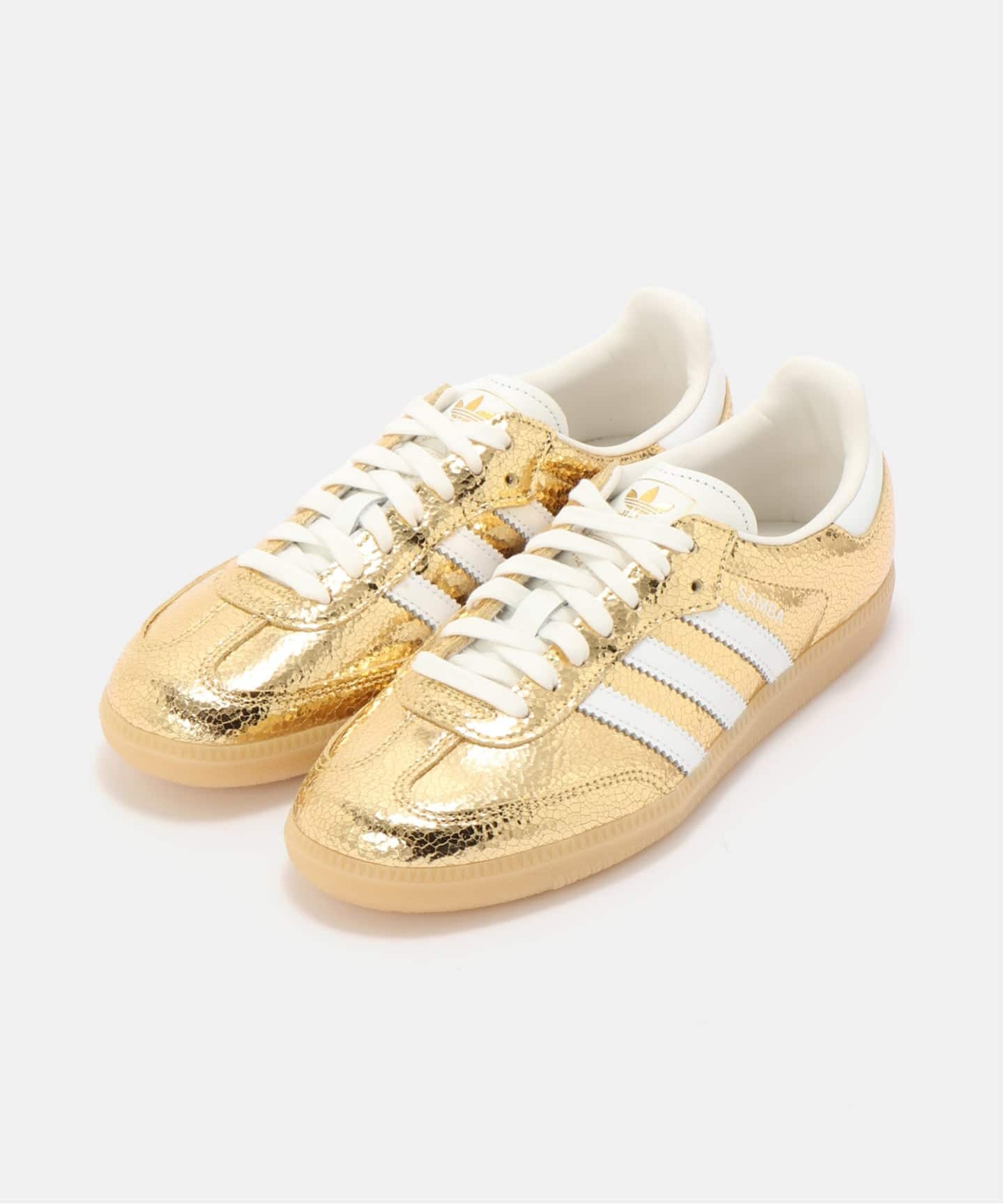 ADIDAS SAMBA OG W gold met（その他シューズ）｜OUTDOOR PRODUCTS