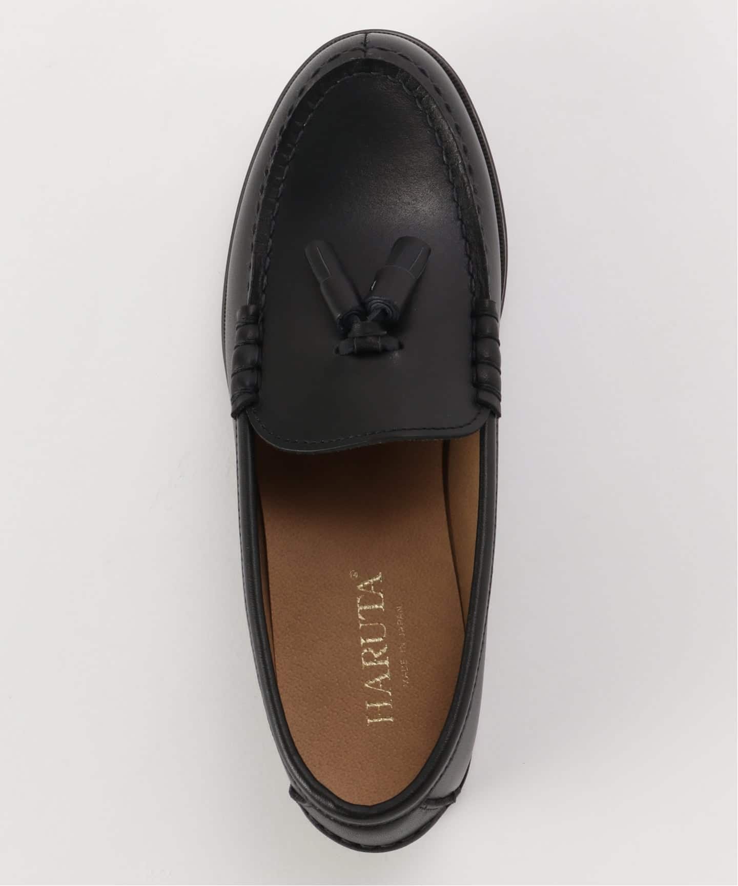 専用【美品✨】HARUTA ハルタスコッチガードタッセルローファー　 23EE ソフト素材のスコッチガードタッセルローファー #SD303（01SD3030