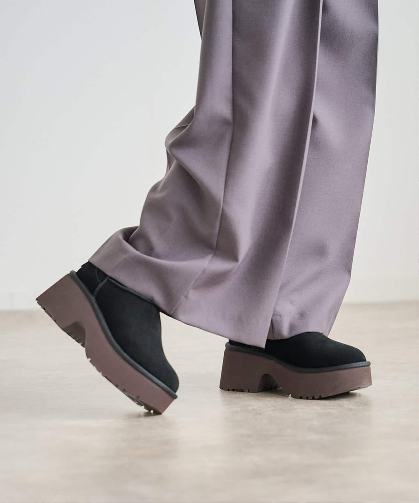 UGG☆W CLASSIC ULTRA MINI NEW HEIGHTS ショートブーツ UGG アグ W CLASSIC ULTRA MINI NEW HEIGHTS クラシック
