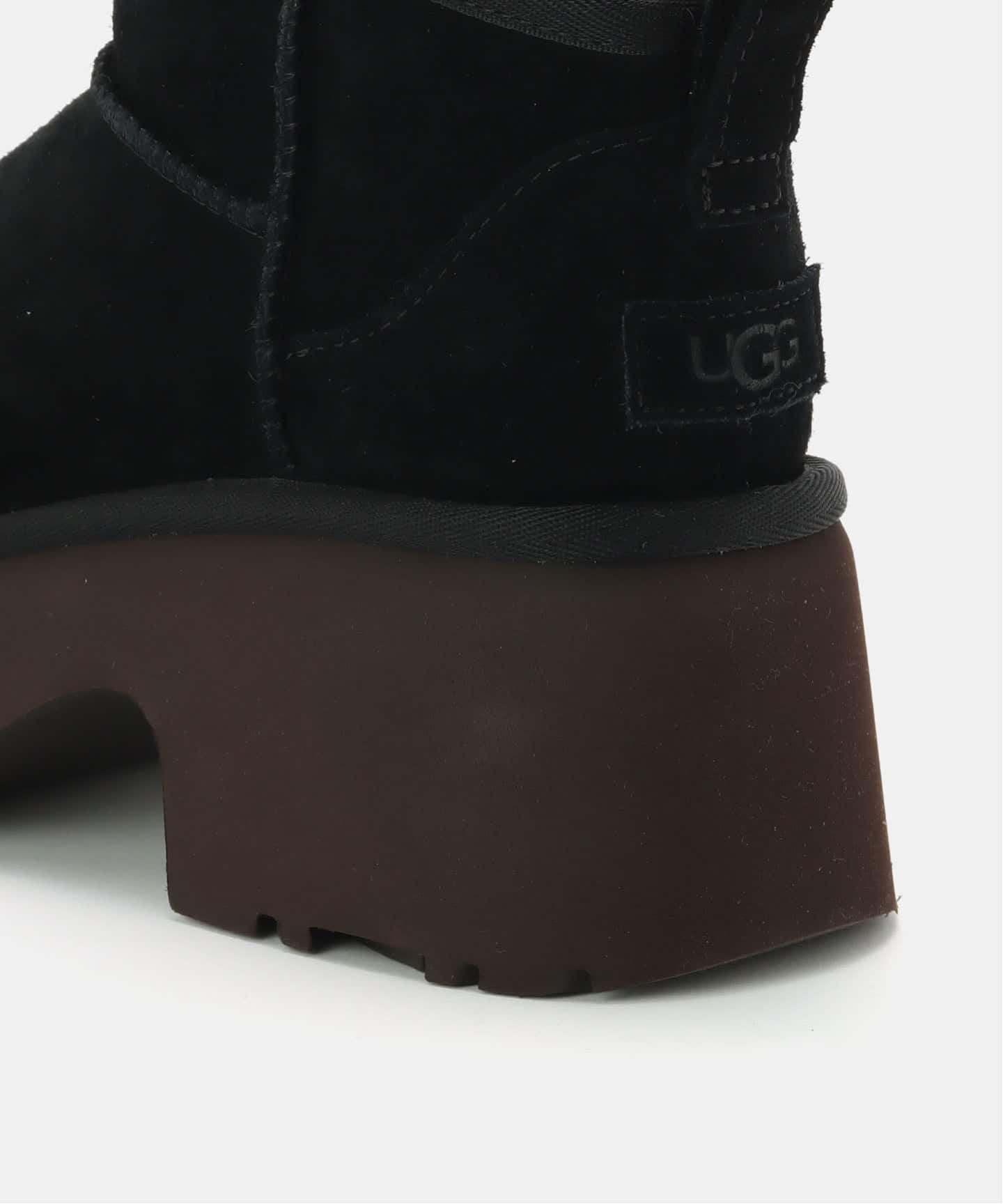 UGG 黒 スエード ブーツ　20センチ UGG 【並行輸入】アグ 厚底ブーツ ウィメンズ クラシック
