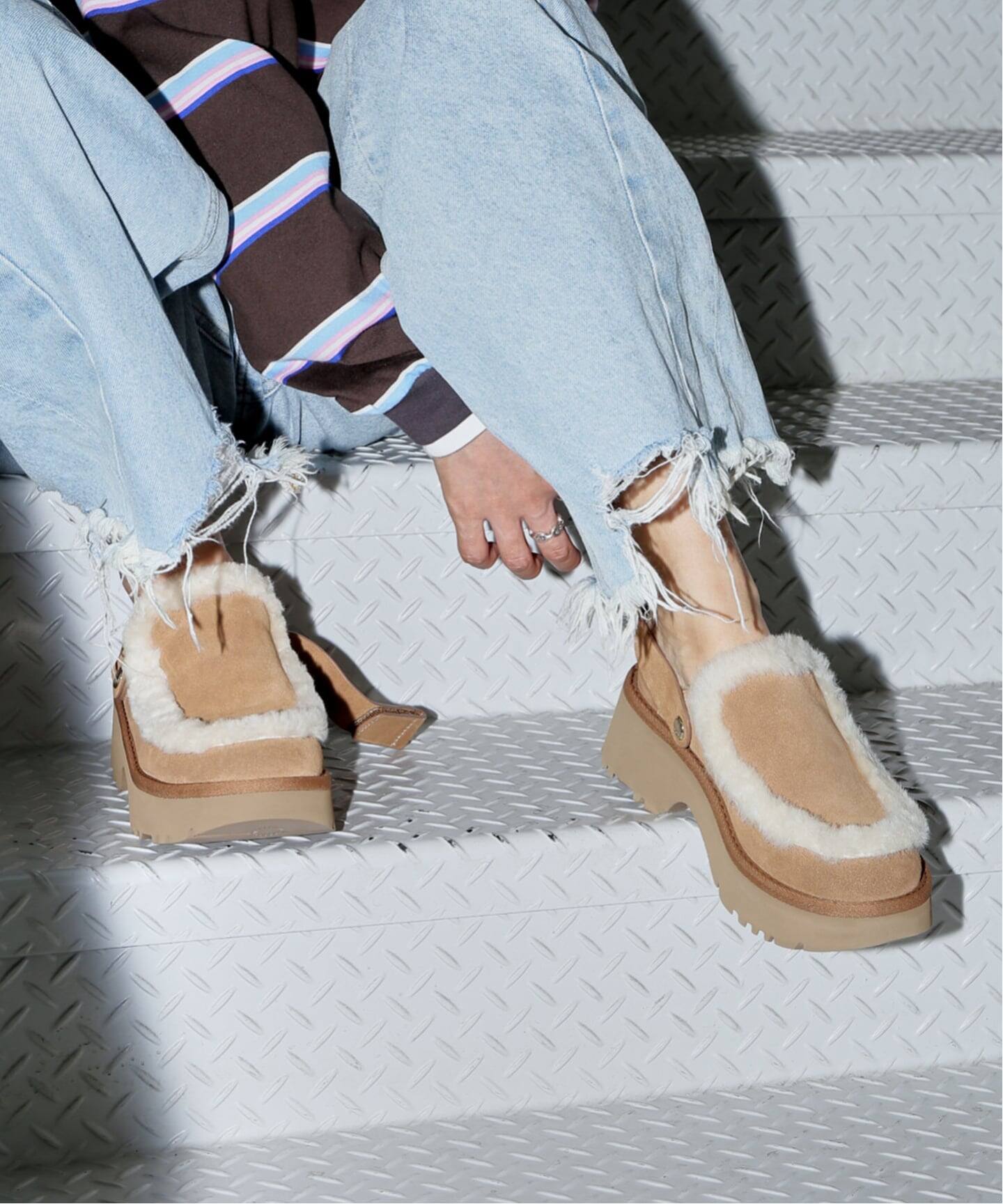 UGG W ESMEE CLOG 1173331（ブーティ・ショートブーツ）｜BOICE FROM
