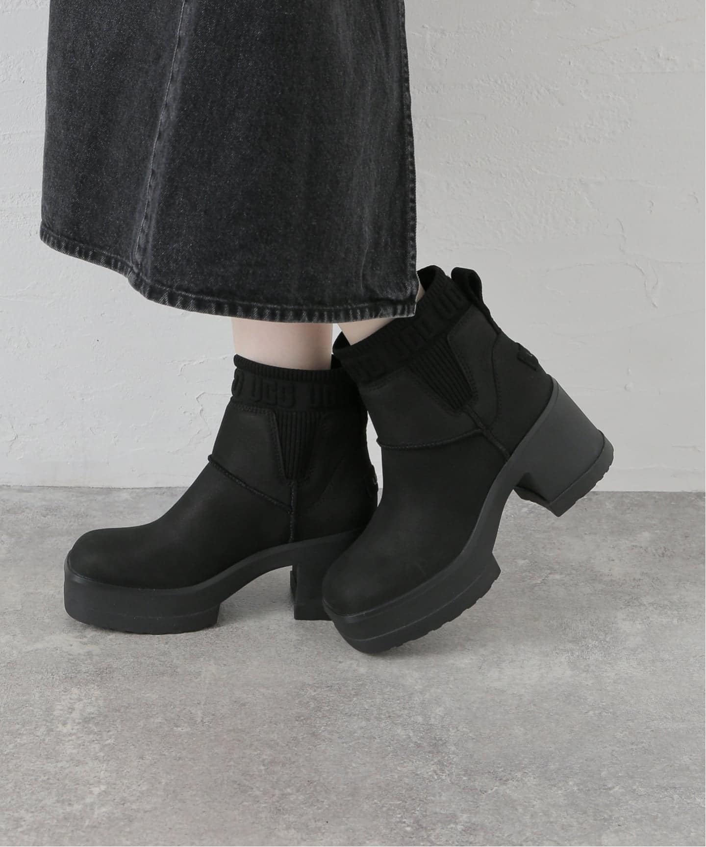 UGG W MOXY CHELSEA（ブーティ・ショートブーツ）｜BOICE FROM