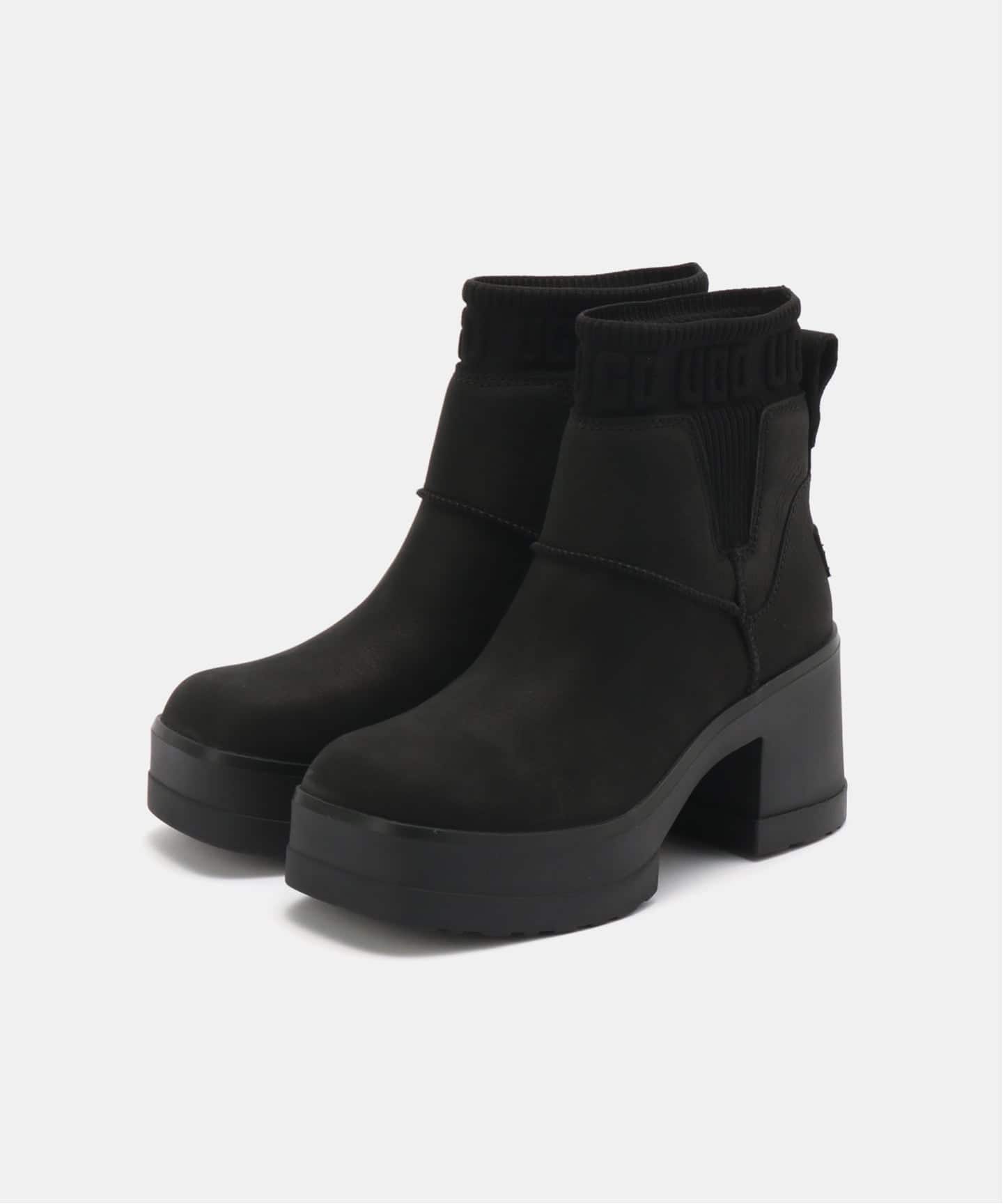 【今季、新品、未使用】UGG MOXY CHELSEA 黒 23 UGG W MOXY CHELSEA（ブーティ・ショートブーツ）｜BOICE FROM