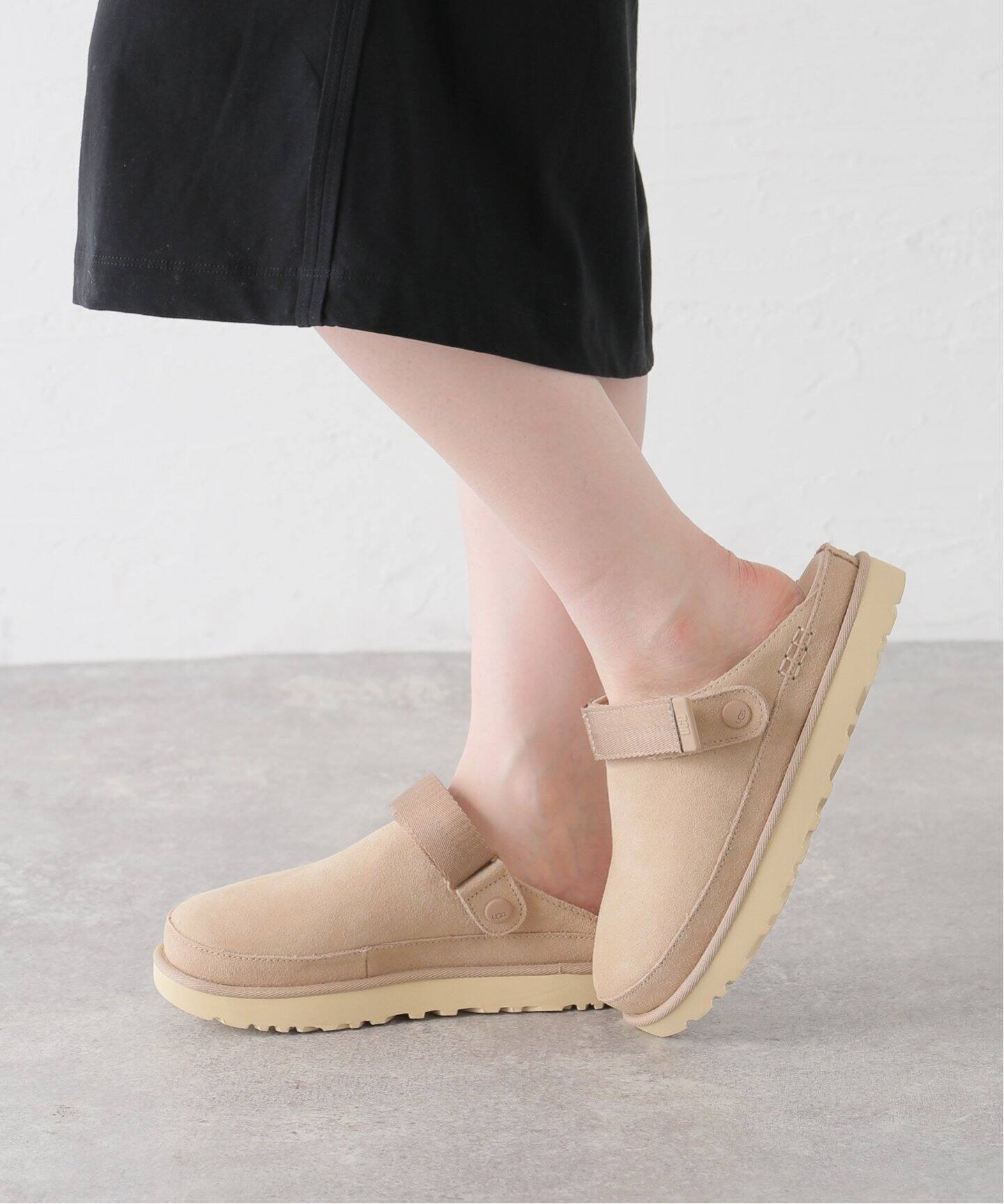2way☆スエードサンダル【UGG】Goldenstar Clog フットベッド Goldenstar Clog | UGG®