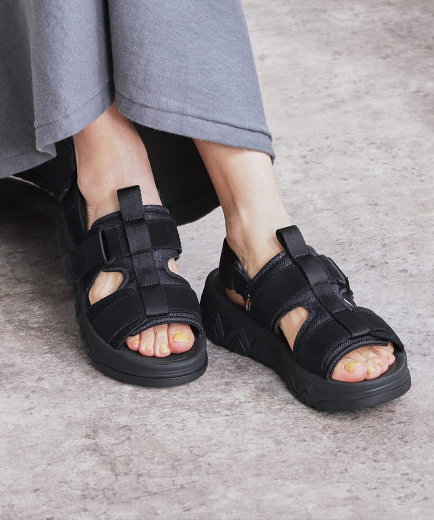 UGG★CapTrail ストラップサンダル アウトドア＆タウンユース◎ UGG Australia アグ レディースサンダル CapTrail Strap Sandal