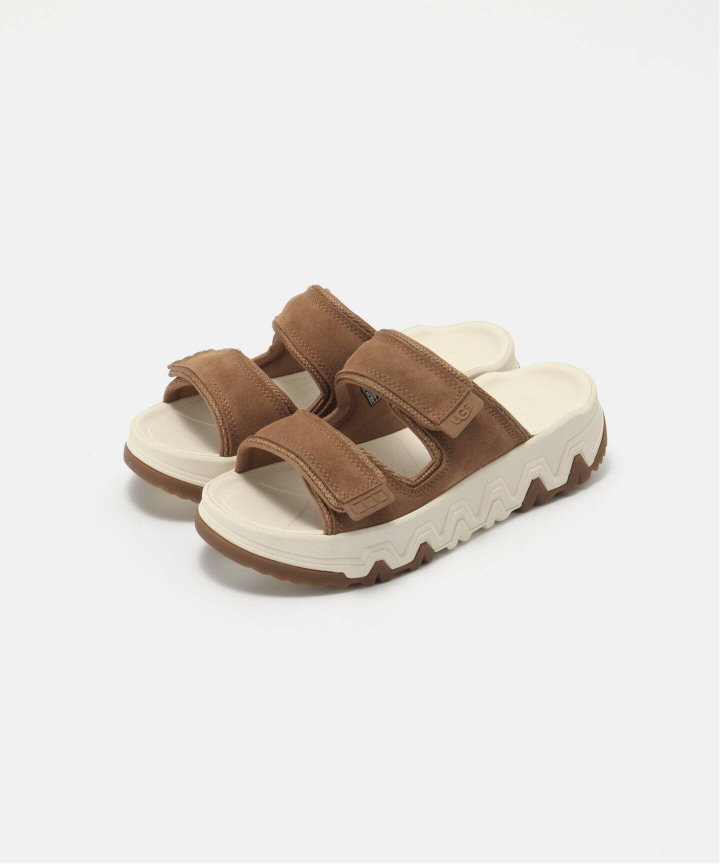美品 UGG W CAPTRAIL STRAP SLIDE UGG W CAPTRAIL STRAP SLIDE（サンダル）｜BOICE FROM BAYCREW'S