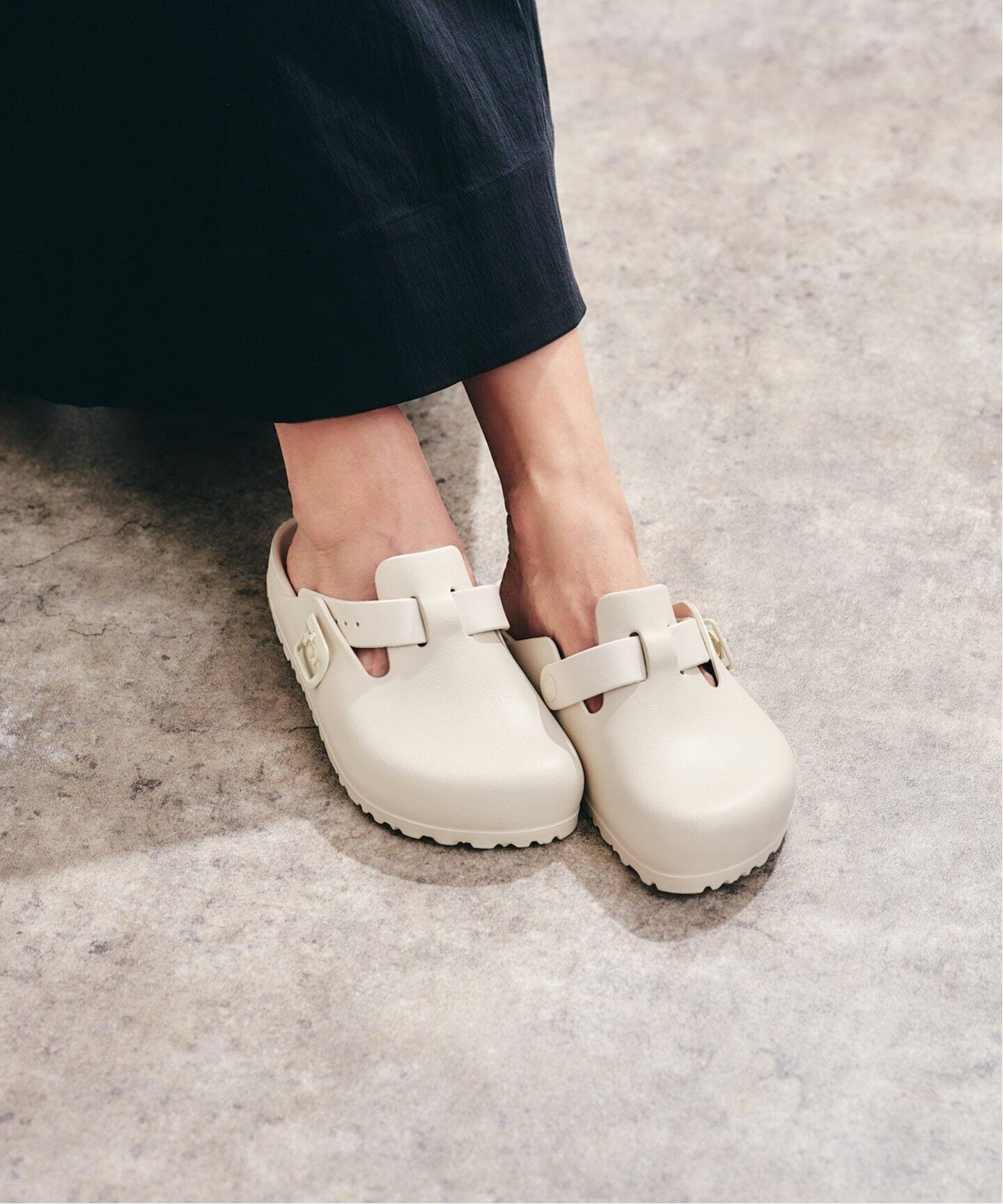 新品 送料込 BIRKENSTOCK サンダル Boston EVA BIRKENSTOCK BOSTON EVA（サンダル）｜BOICE FROM BAYCREW'S（ボイス