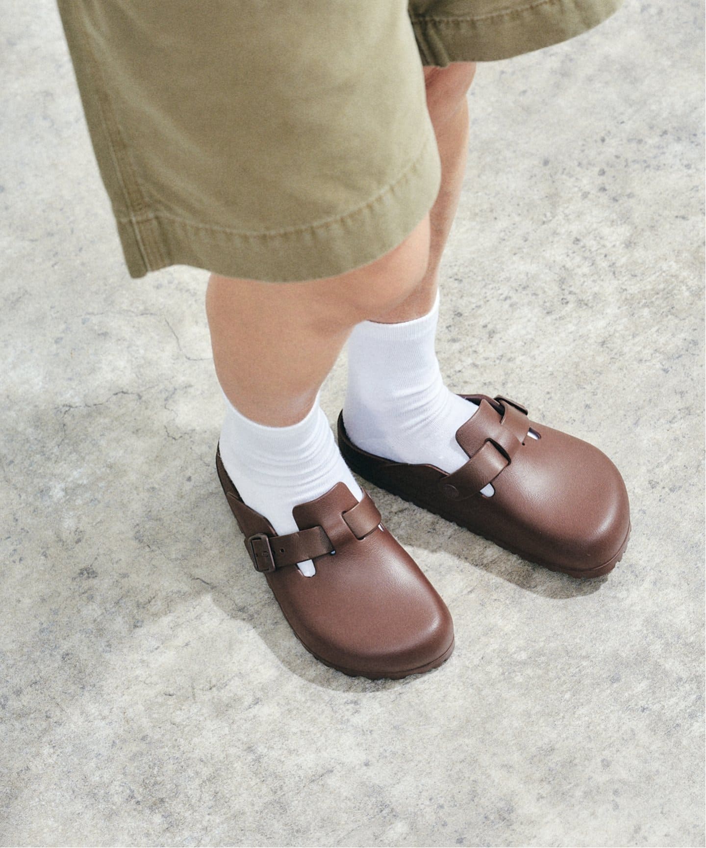 BIRKENSTOCK BOSTON EVA（サンダル）｜BOICE FROM BAYCREW'S（ボイス