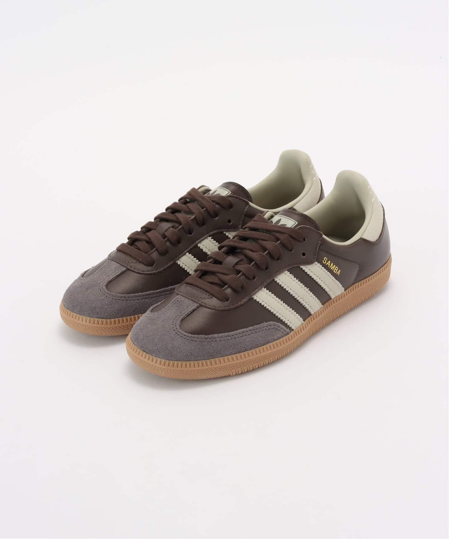 ベイクルーズストア購入☆大人気アディダスadidas SAMBAOG☆24センチ ADIDAS/アディダス】SAMBA OG：スニーカー（スニーカー