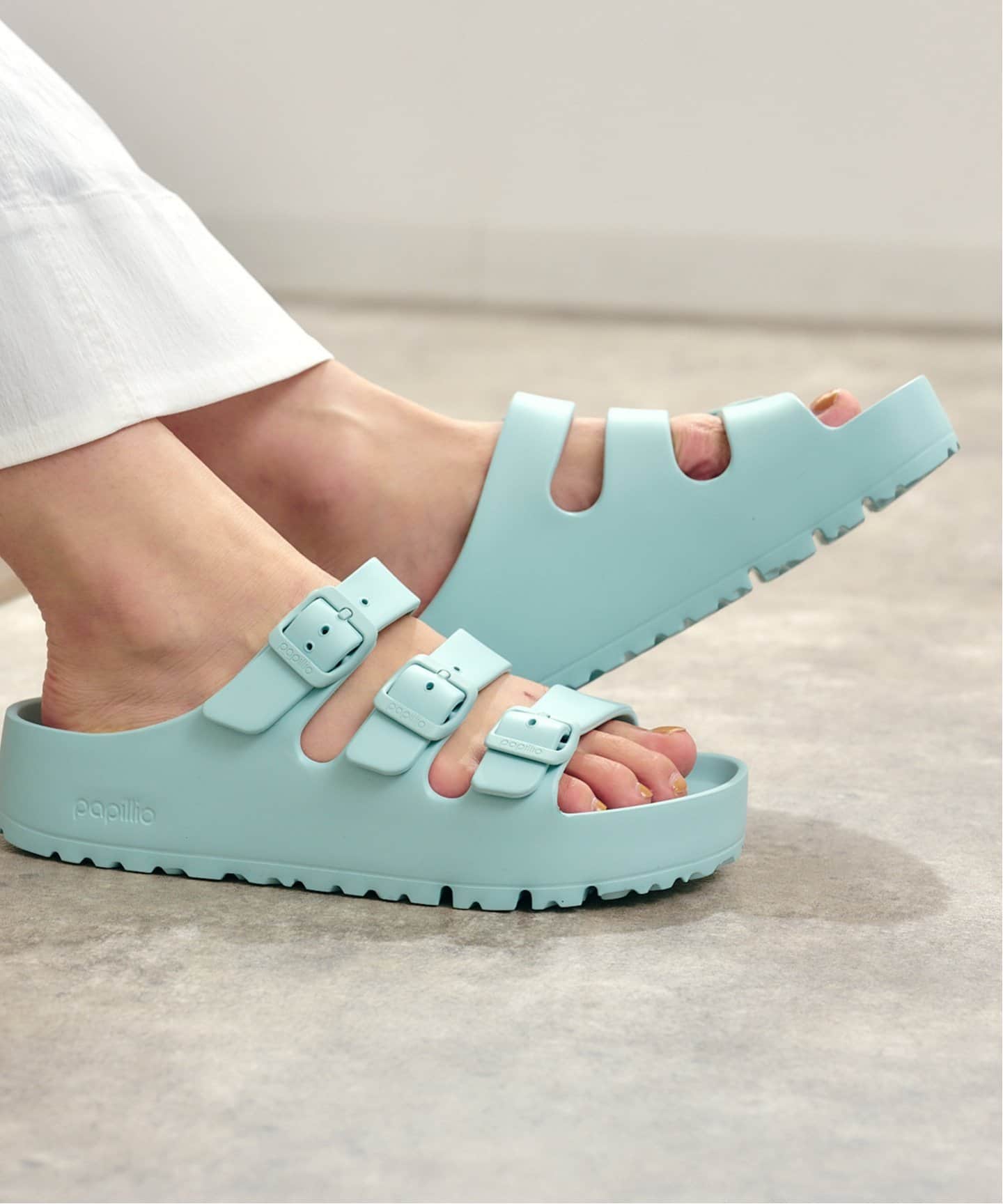サンダル FLORIDA EVA FLEX PLATFORM Florida EVA Flex Platform EVA Black | BIRKENSTOCK