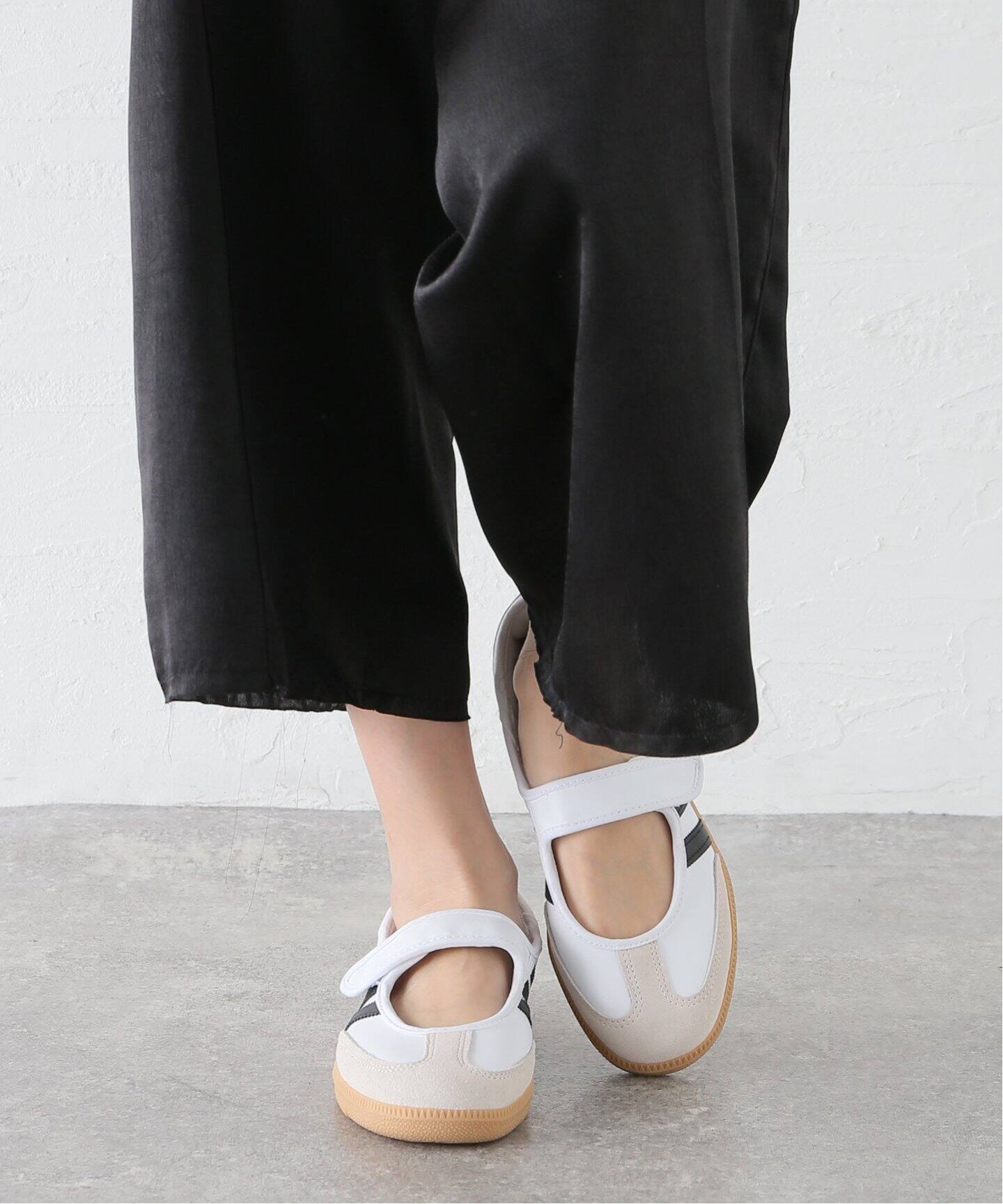 adidas SAMBA JANE W（スニーカー）｜BOICE FROM BAYCREW'S（ボイス