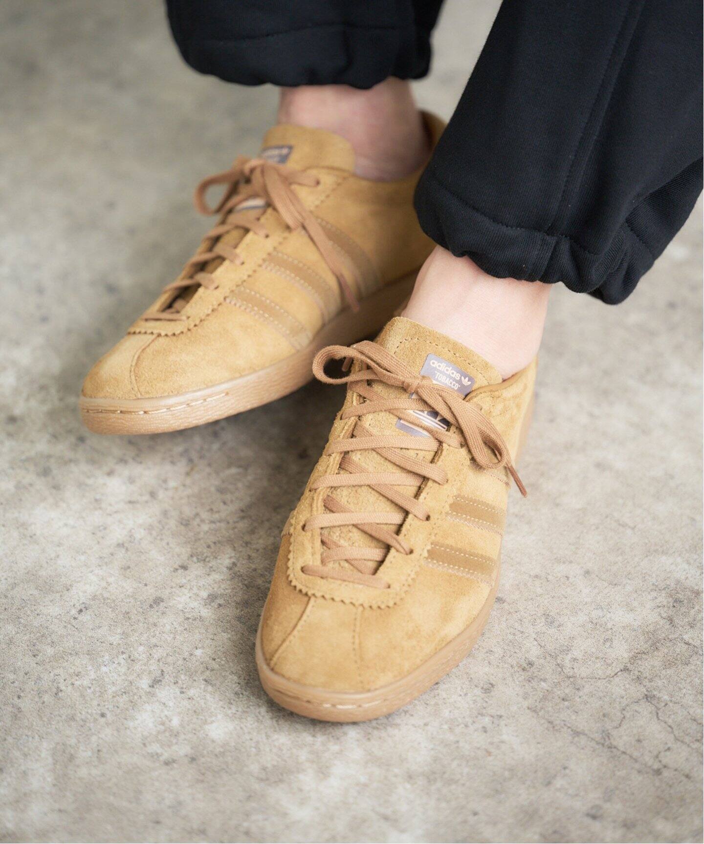 adidas TOBACCO（スニーカー）｜BOICE FROM BAYCREW'S（ボイスフロム