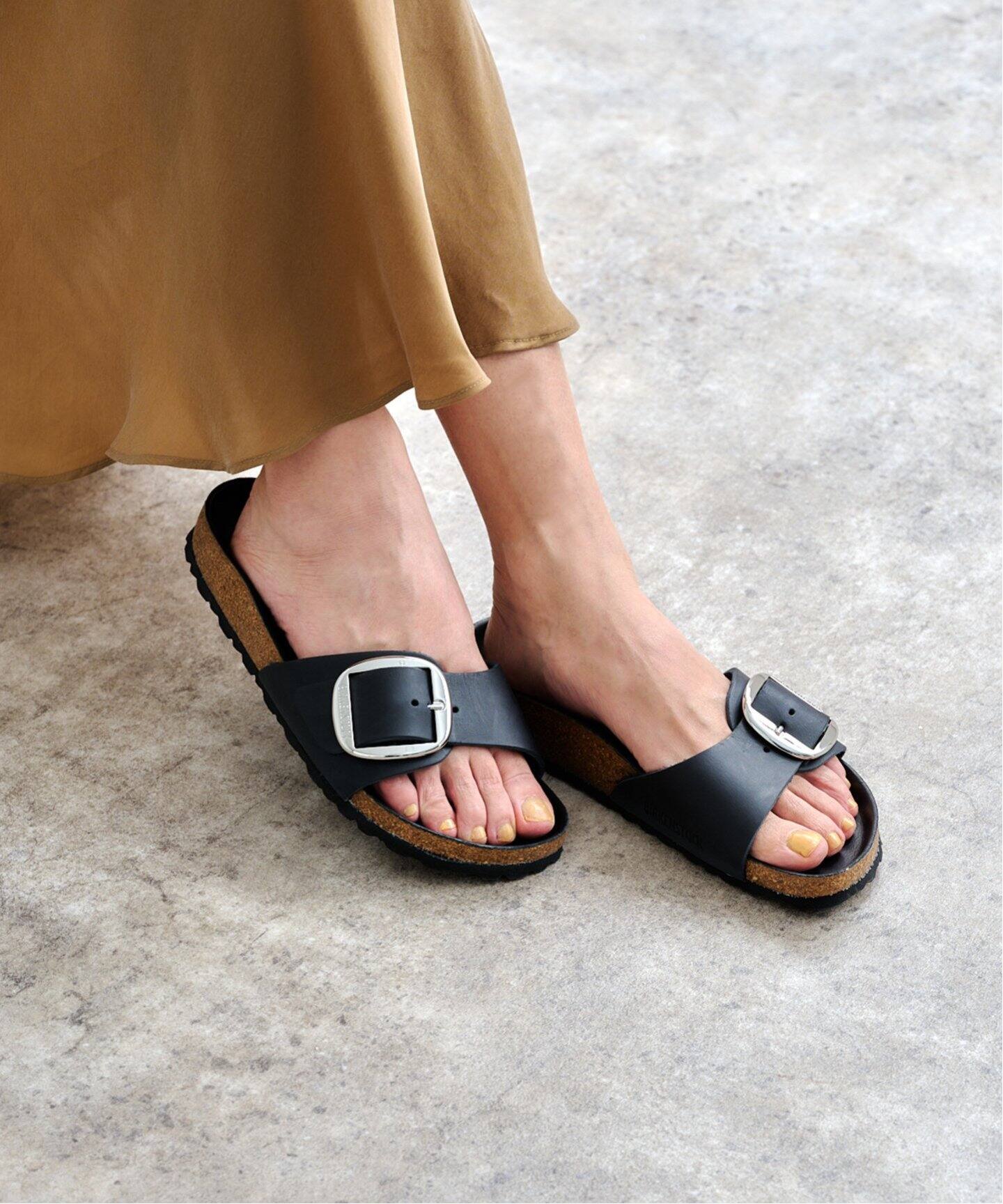 BIRKENSTOCK madrid big buckle（サンダル）｜BOICE FROM BAYCREW'S