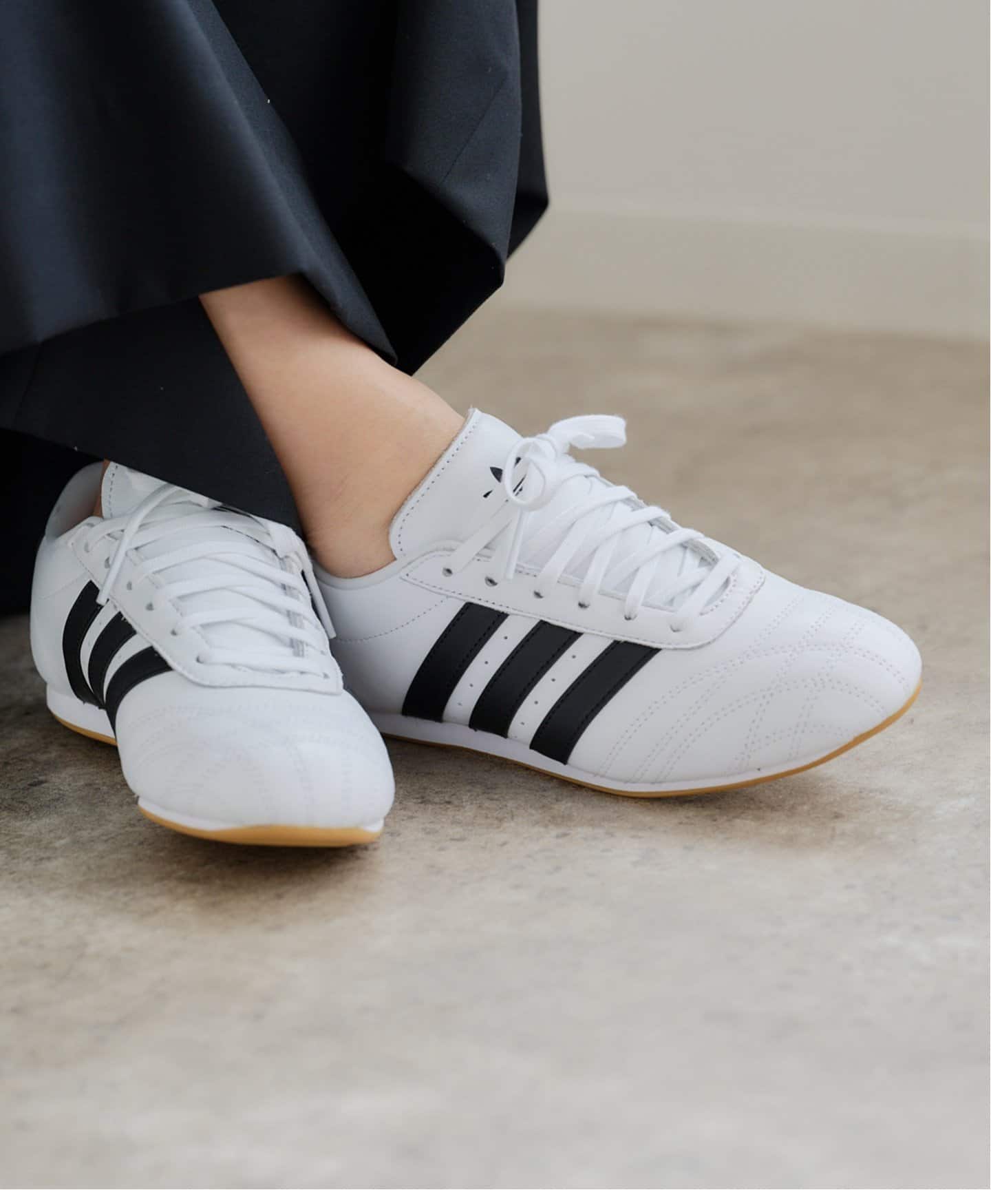 adidas W TAEKWONDO LACE スニーカー adidas TAEKWONDO LACE W（スニーカー）｜BOICE FROM BAYCREW'S