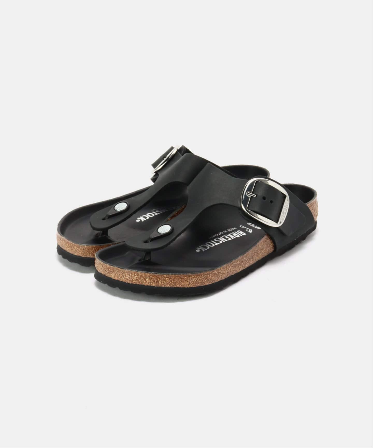 BIRKENSTOCK gizeh big buckle（サンダル）｜BOICE FROM