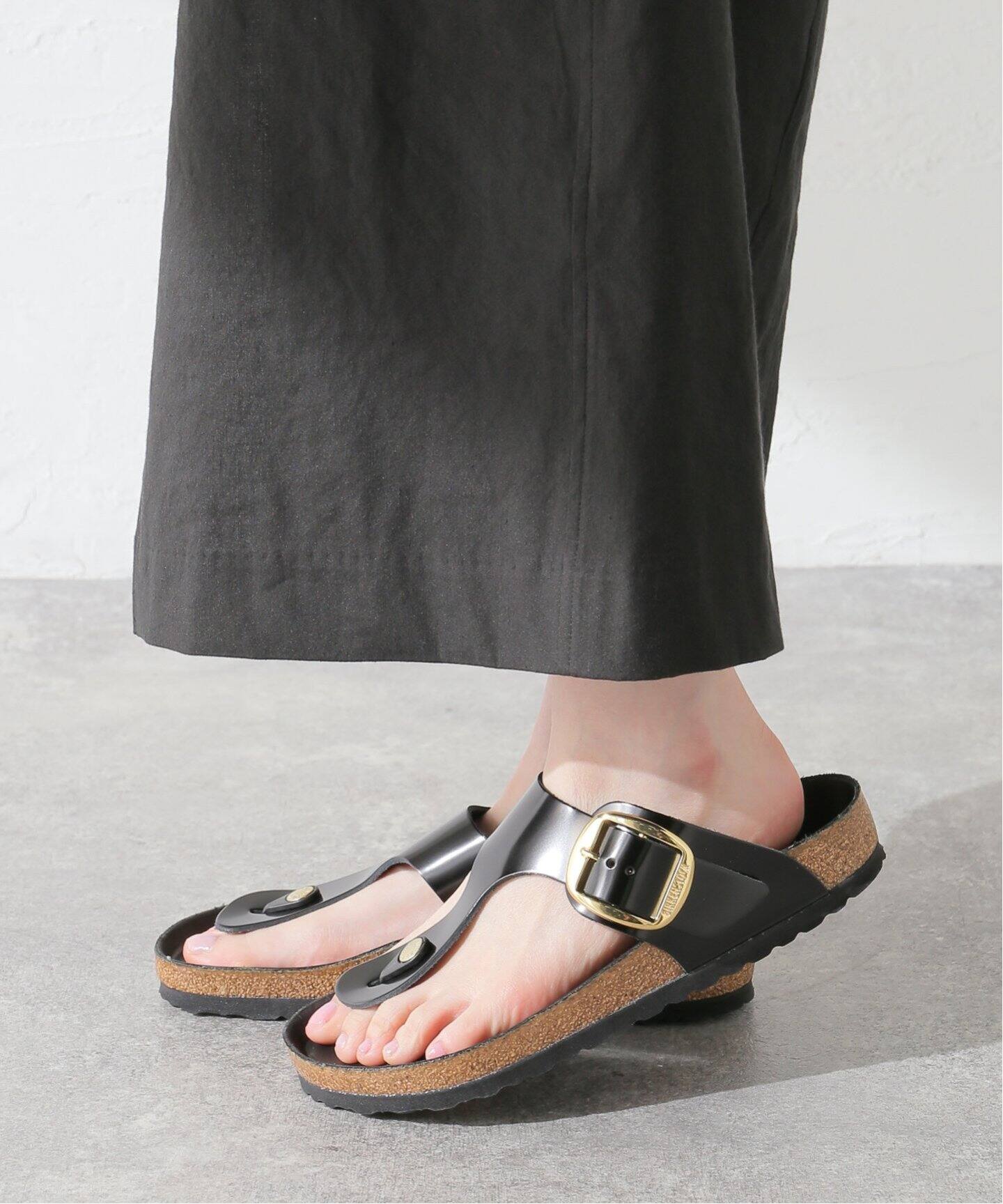 BIRKENSTOCK gizeh big buckle（サンダル）｜BOICE FROM