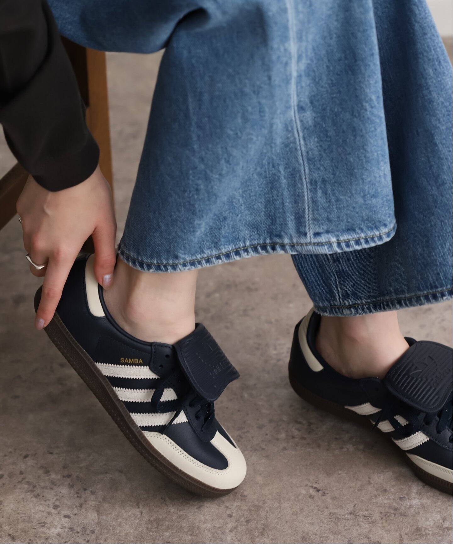 ADIDAS SAMBA LT W（スニーカー）｜BOICE FROM BAYCREW