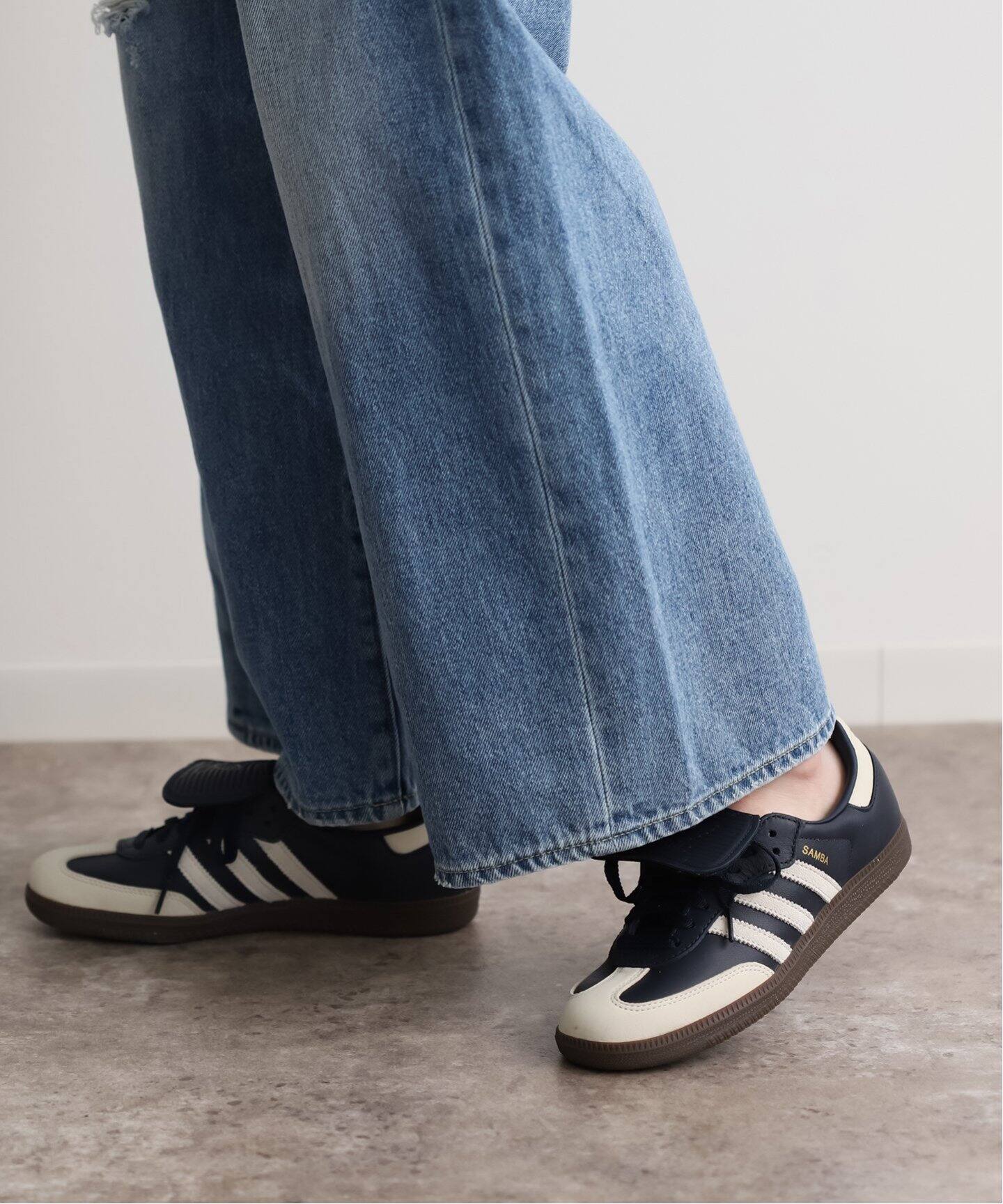 ADIDAS SAMBA LT W（スニーカー）｜BOICE FROM BAYCREW