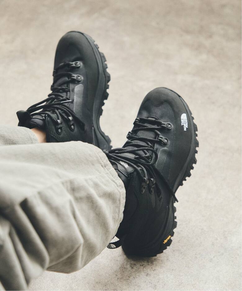 BY THE NORTH FACE ヌプシトラクション チャッカブーツ （ブーツ（ショート丈））｜BEAUTY&YOUTH UNITED ARROWS  / ビューティー&ユース ユナイテッドアローズ ファッション通販 タカシマヤファッションスクエア shuhair 様専用 THE NORTH FACE ブラックブーツ