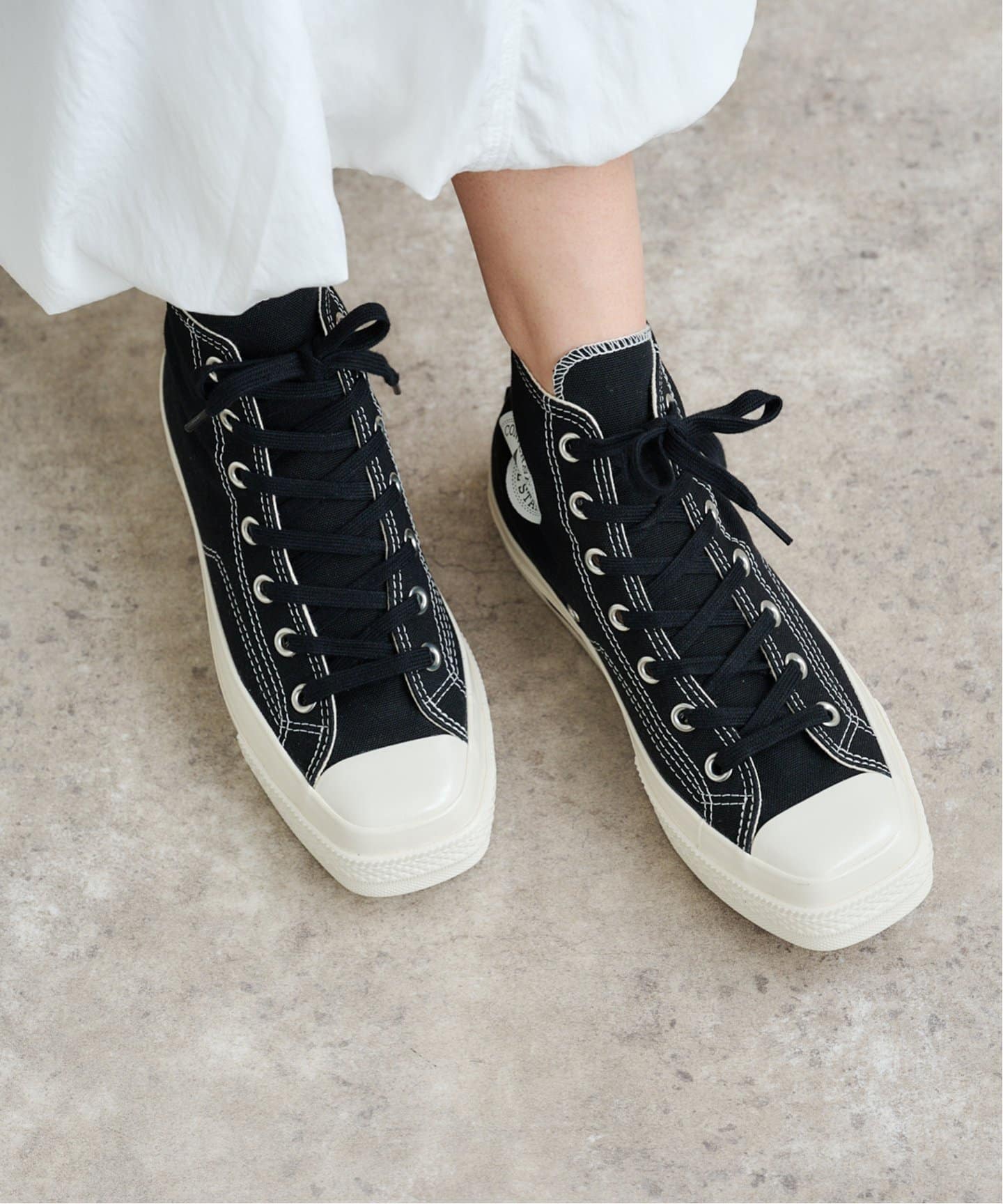 ★コンバース オールスター スクエアトウ ＨＩ すぐ届く！ CONVERSE コンバース オールスター スクエアトウ HI スニーカー