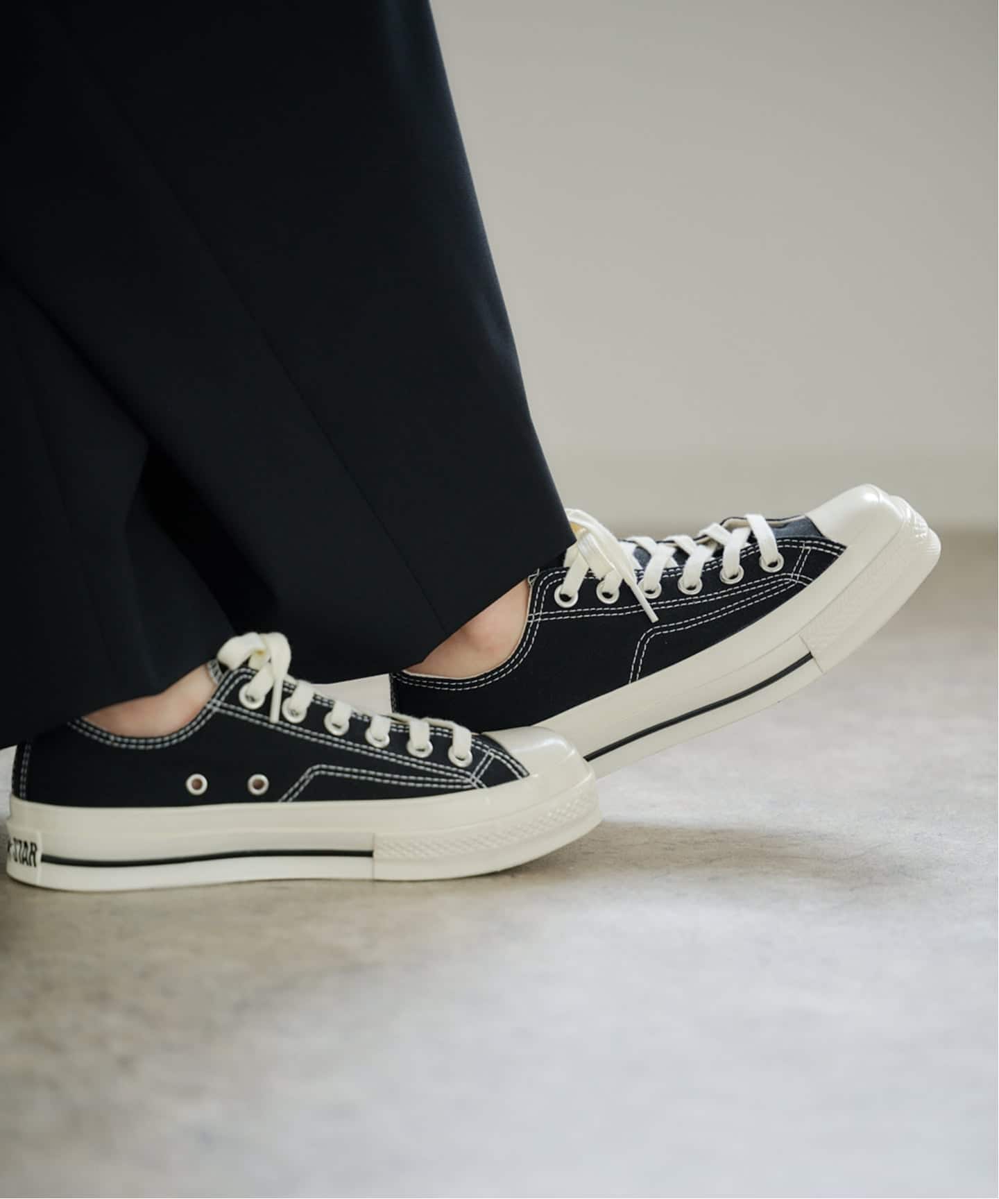 CONVERSE オールスター スクエアトウ OX（スニーカー）｜BOICE FROM