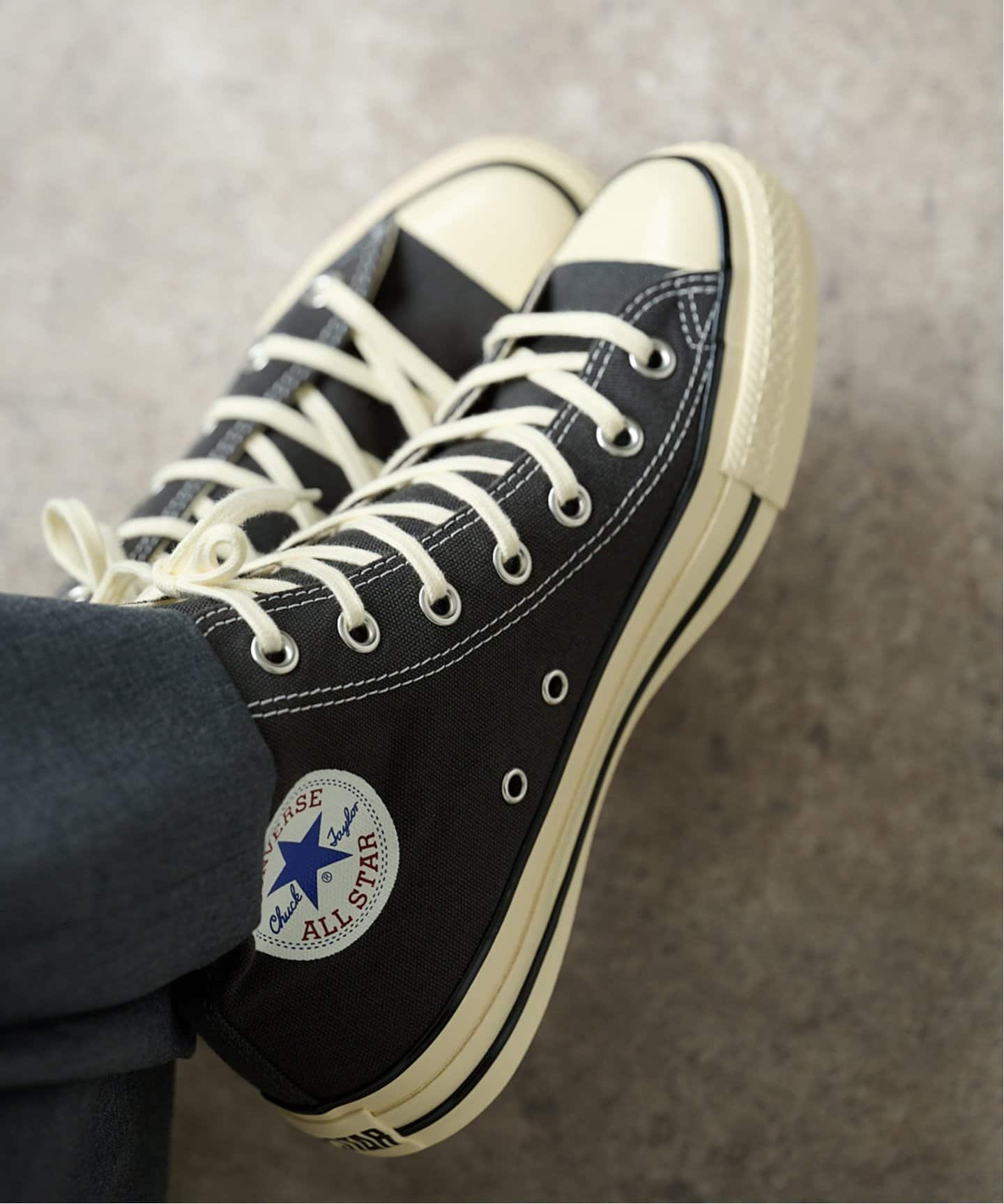 CONVERSE オールスター エイジド AC HI（スニーカー）｜BOICE