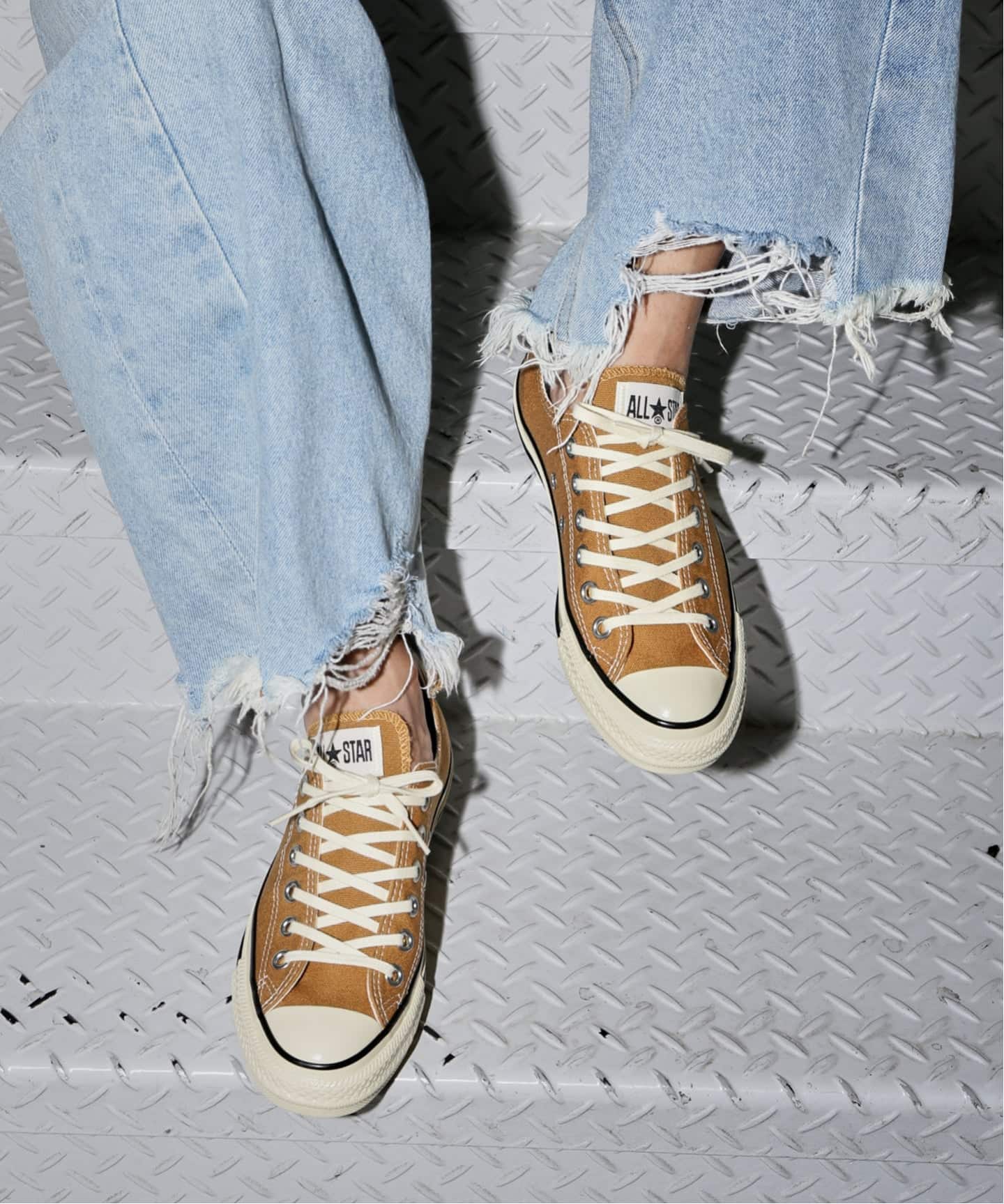 CONVERSE オールスター エイジド AC OX（スニーカー）｜BOICE FROM