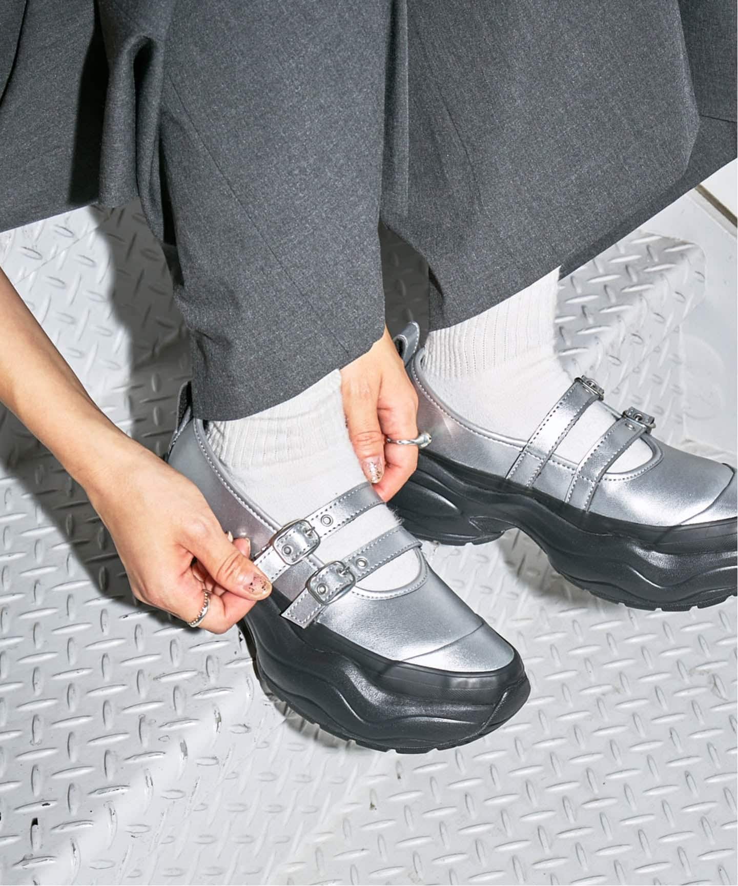 CONVERSE ALL STAR SURGETRAINER MJ ST OX（スニーカー）｜BOICE FROM