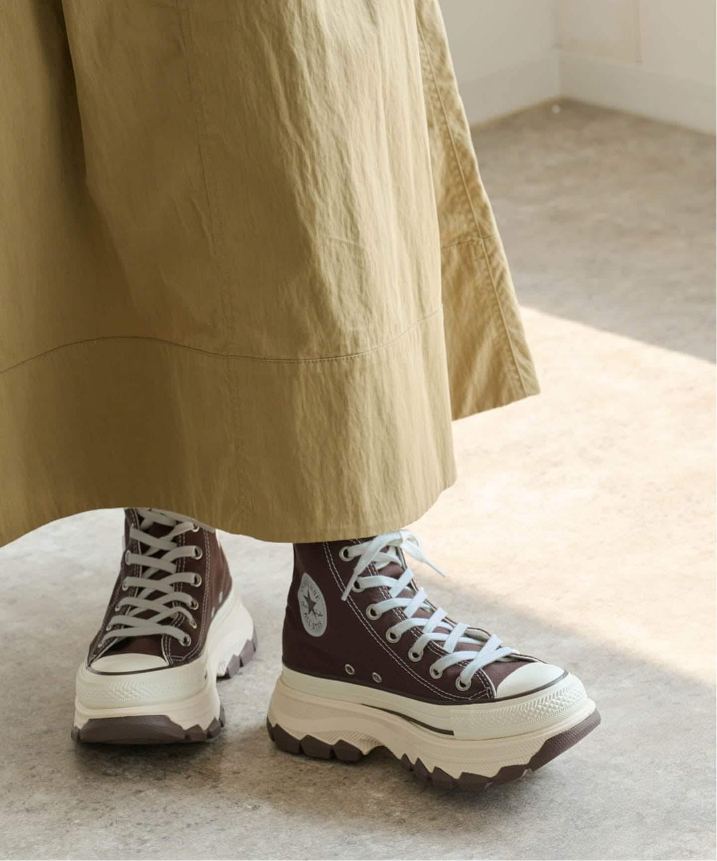CONVERSE ALL STAR TREKWAVE CB HI（スニーカー）｜BOICE FROM