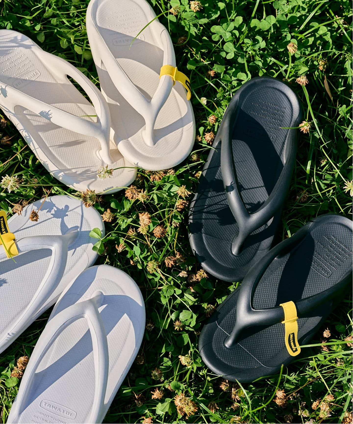 ★TAW&TOE★ Zerovity FLAT White ZEROVITY™ - TAW&TOE