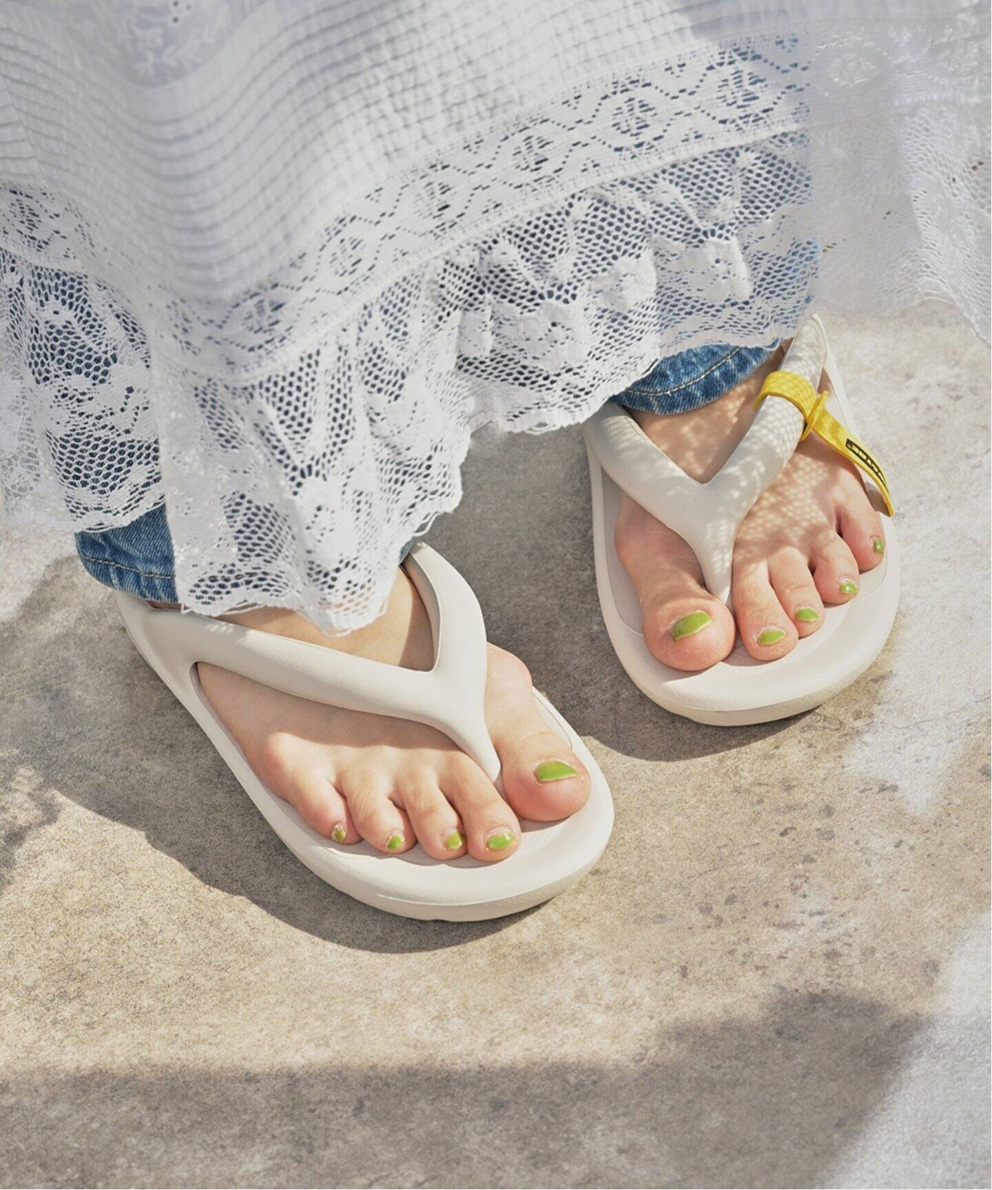 TAW&TOE ZEROVITY Flip Flop OG サンダル TAW&TOE - 【残りわずか】Zerovity Flip Flop OG | ACRMTSM