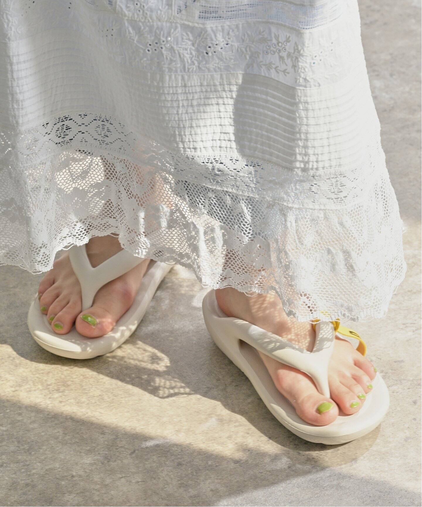 TAW＆TOE ZEROVITY Flip Flop OG（サンダル）｜BOICE FROM