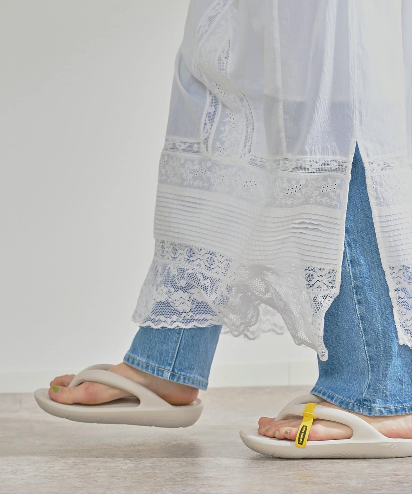 TAW＆TOE ZEROVITY Flip Flop OG（サンダル）｜BOICE FROM BAYCREW'S