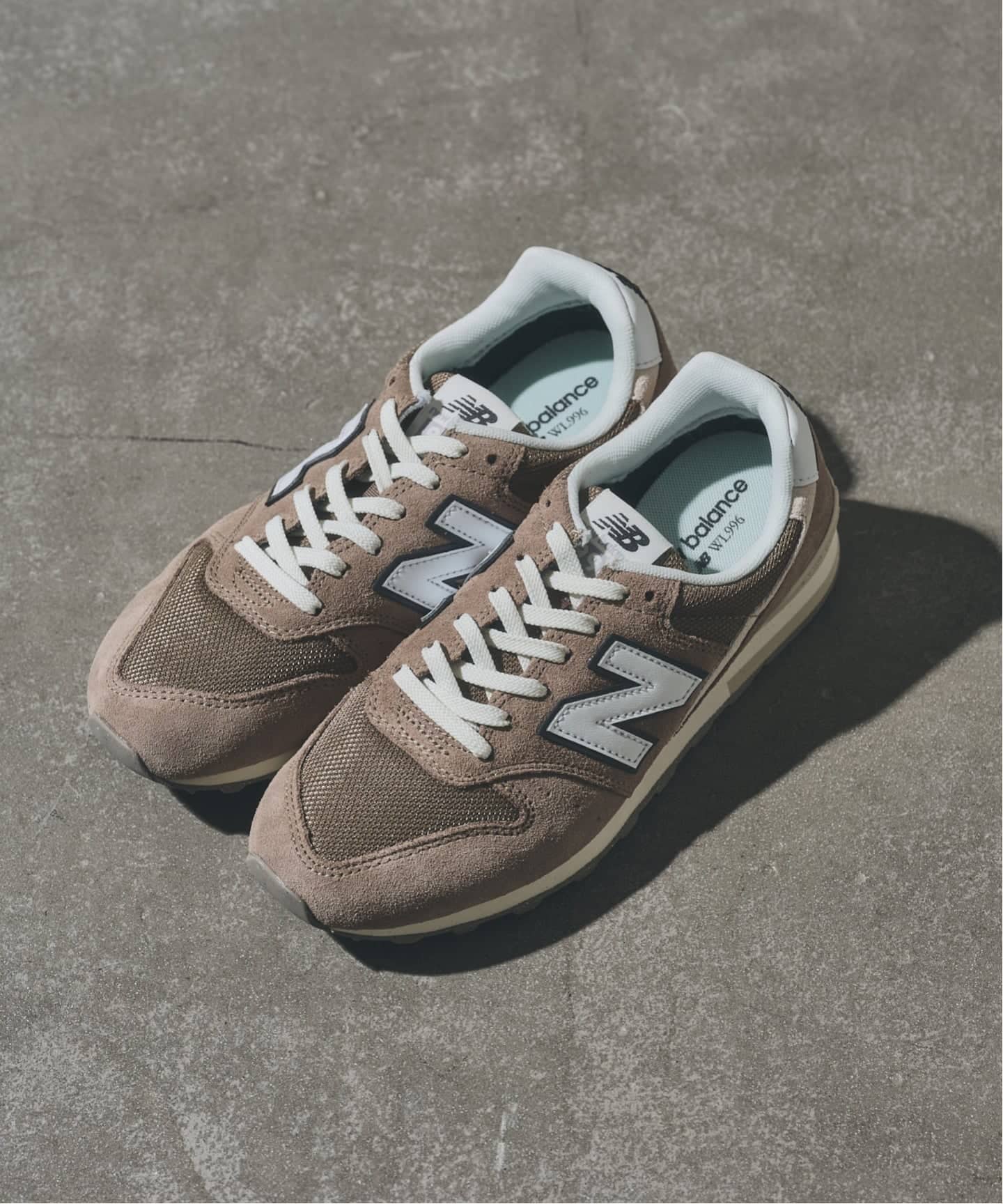 NEW BALANCE WL 996（スニーカー）｜BOICE FROM BAYCREW'S（ボイス