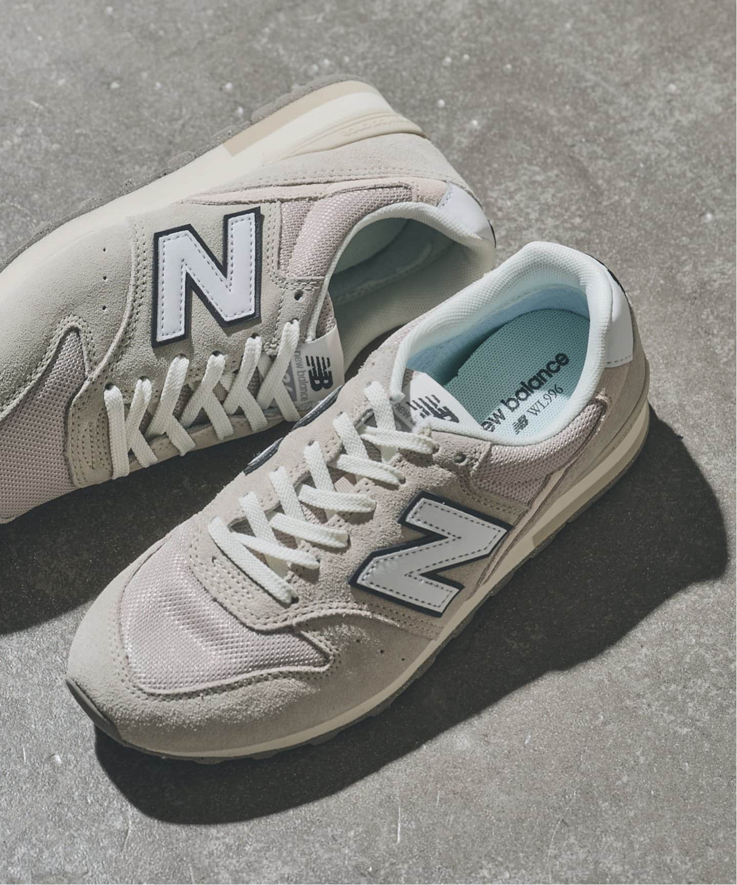 NEW BALANCE WL 996（スニーカー）｜BOICE FROM BAYCREW'S