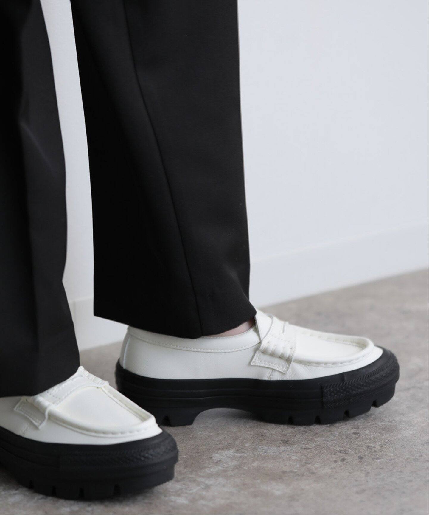 CONVERSE ALLSTAR CHUNK LOAFER 31314201210（ローファー）｜BOICE 