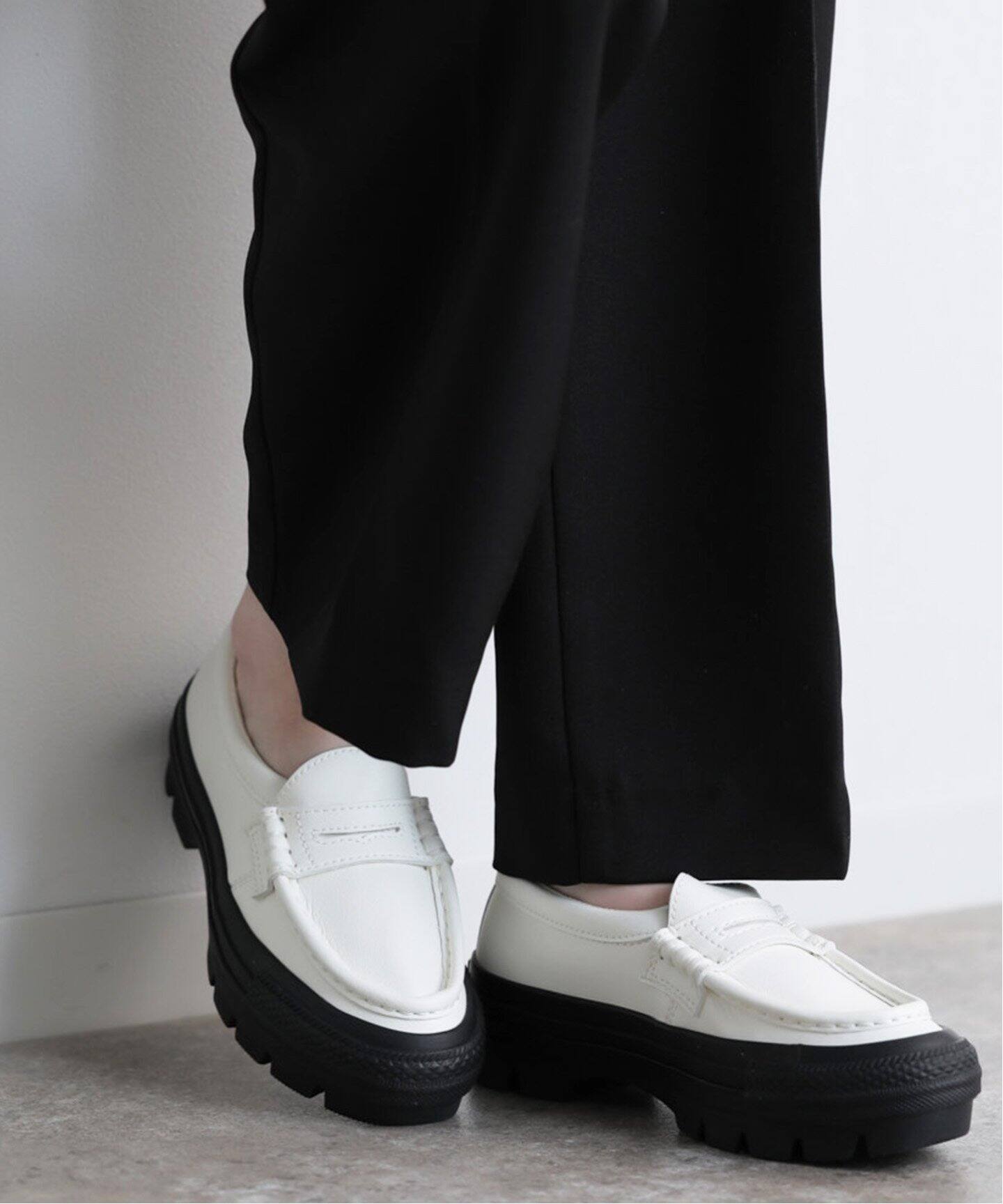 CONVERSE ALLSTAR CHUNK LOAFER 31314201210（ローファー）｜BOICE 