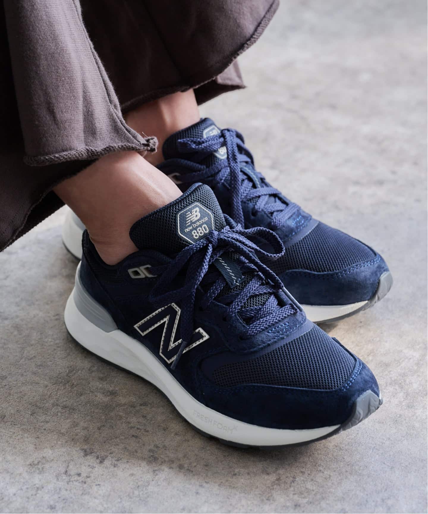 NEW BALANCE Walking Fresh Foam 880 v7（スニーカー）｜BOICE FROM
