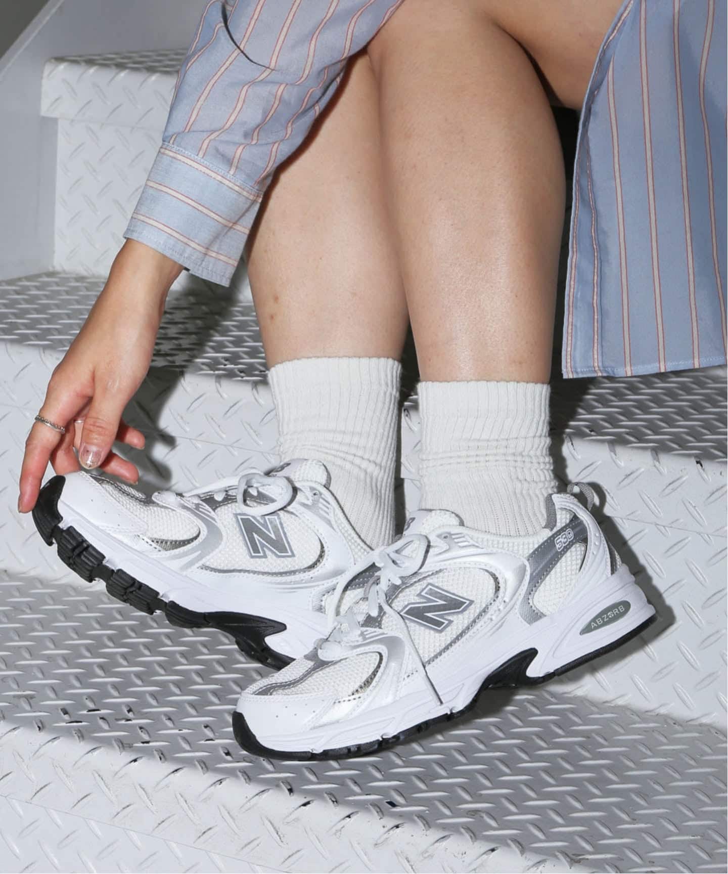 ベイクルーズストア購入【new balance530】　23.5センチ NEW BALANCE 530（スニーカー）｜BOICE FROM BAYCREW'S（ボイス