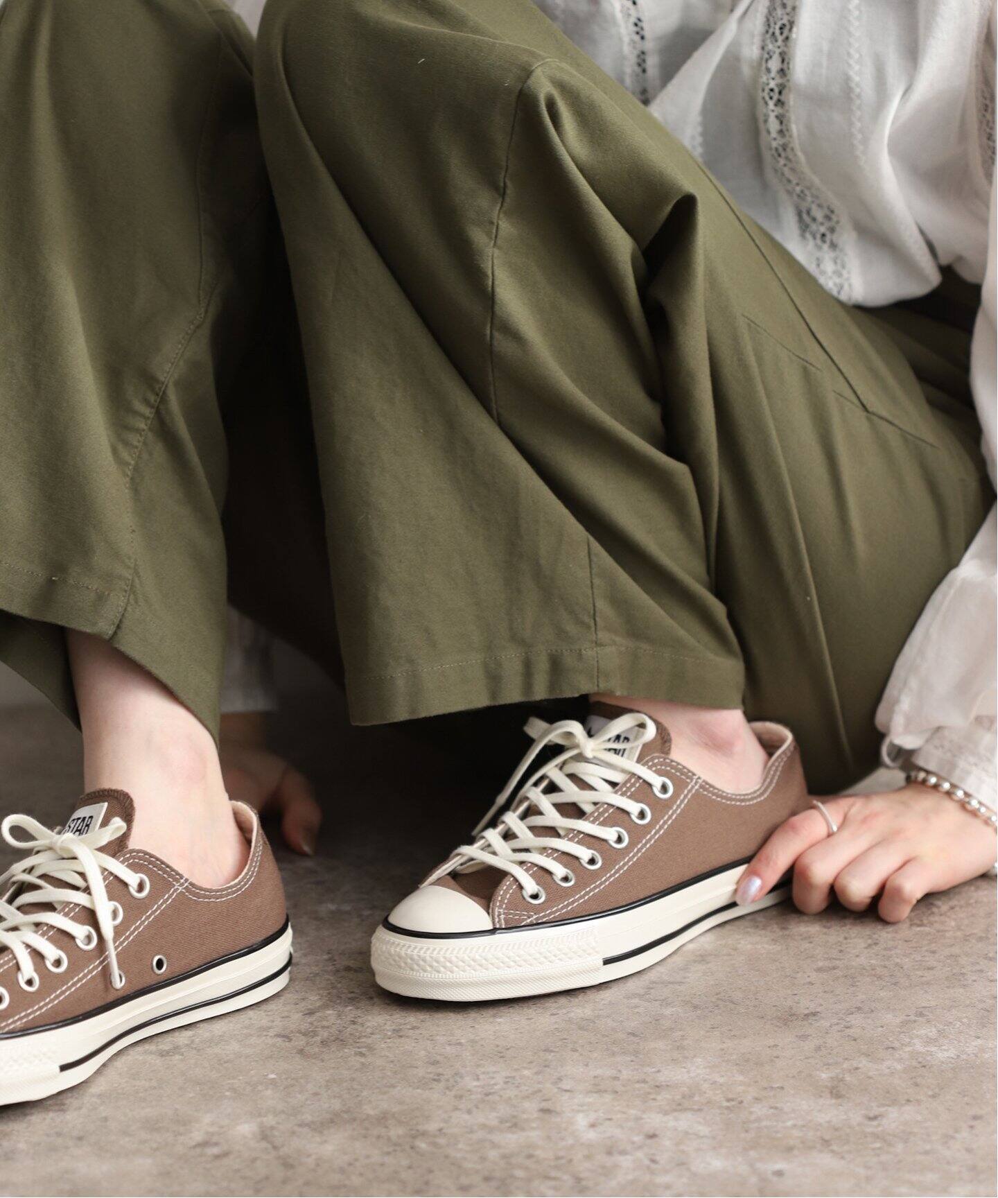 CONVERSE ALLSTAR AGED OX（スニーカー）｜BOICE FROM BAYCREW