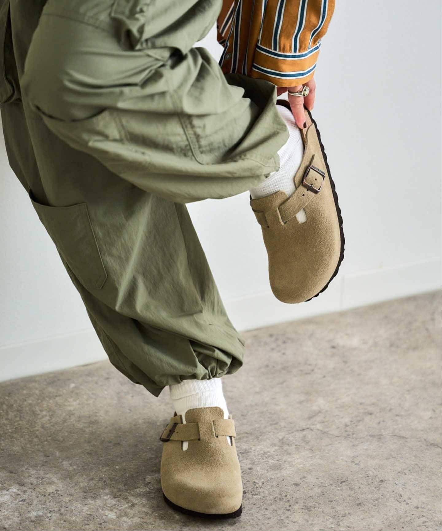 BIRKENSTOCK boston（サンダル）｜BOICE FROM BAYCREW'S（ボイスフロム