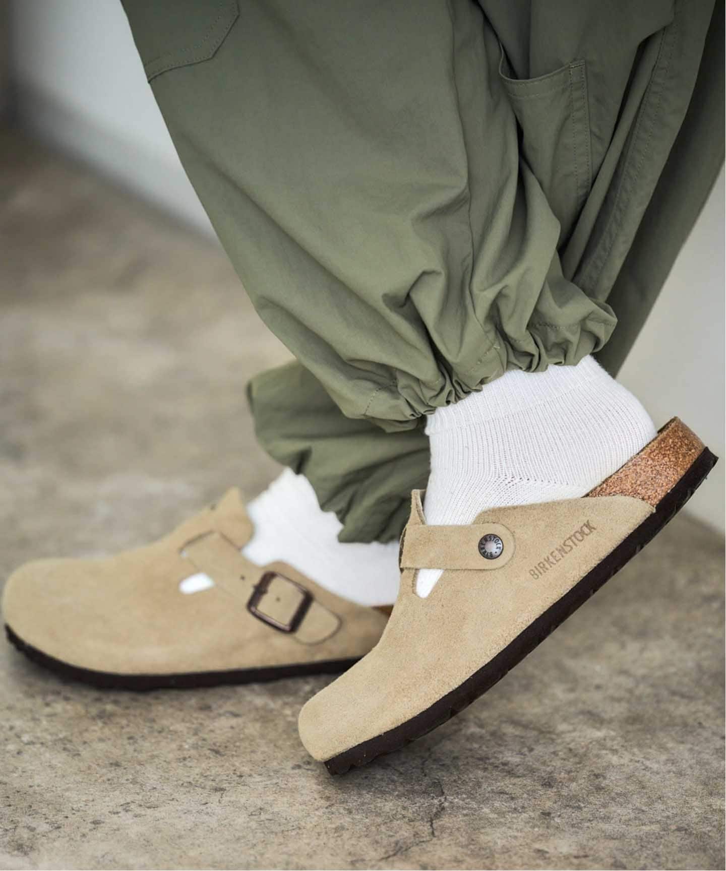 BIRKENSTOCK boston（サンダル）｜BOICE FROM BAYCREW'S（ボイスフロム