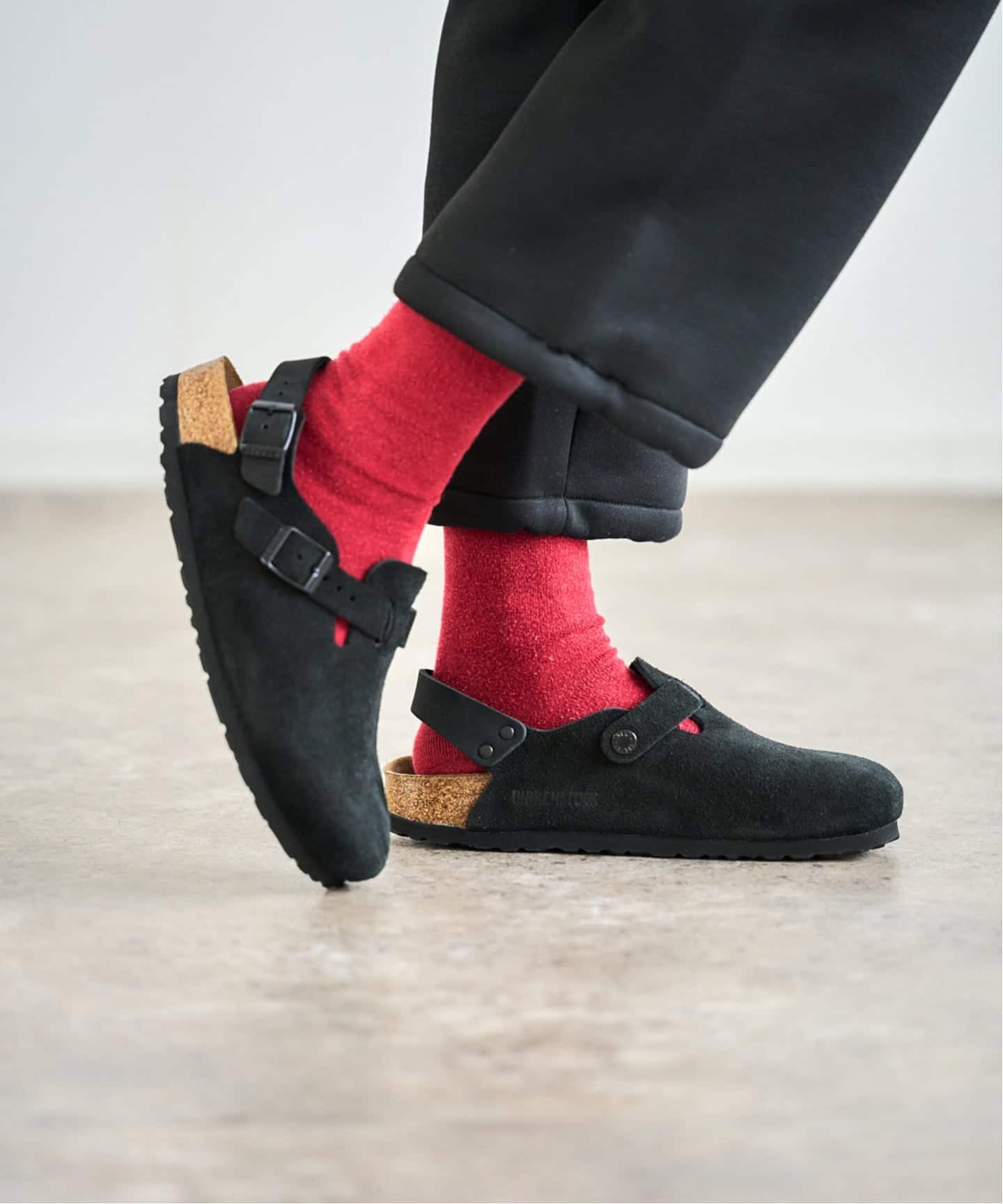 BIRKENSTOCK TOKIO SUEDE（サンダル）｜BOICE FROM BAYCREW'S（ボイス