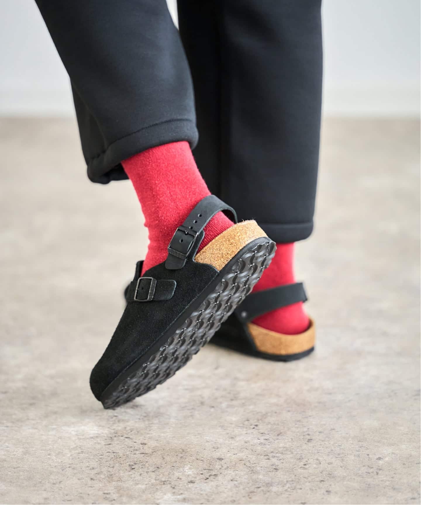 BIRKENSTOCK TOKIO SUEDE（サンダル）｜BOICE FROM BAYCREW'S（ボイス